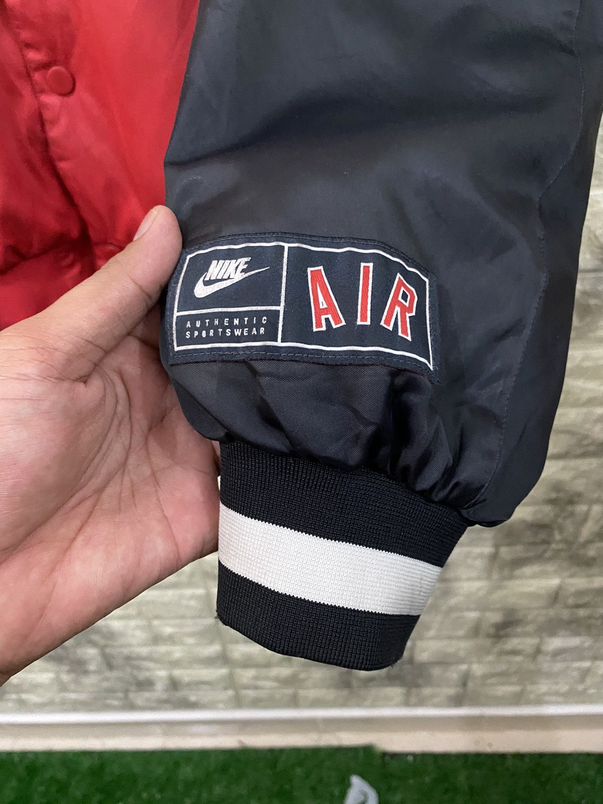 Nike Nike Air Varsity Jacket Size US XXL / EU 58 / 5 - 11 Thumbnail