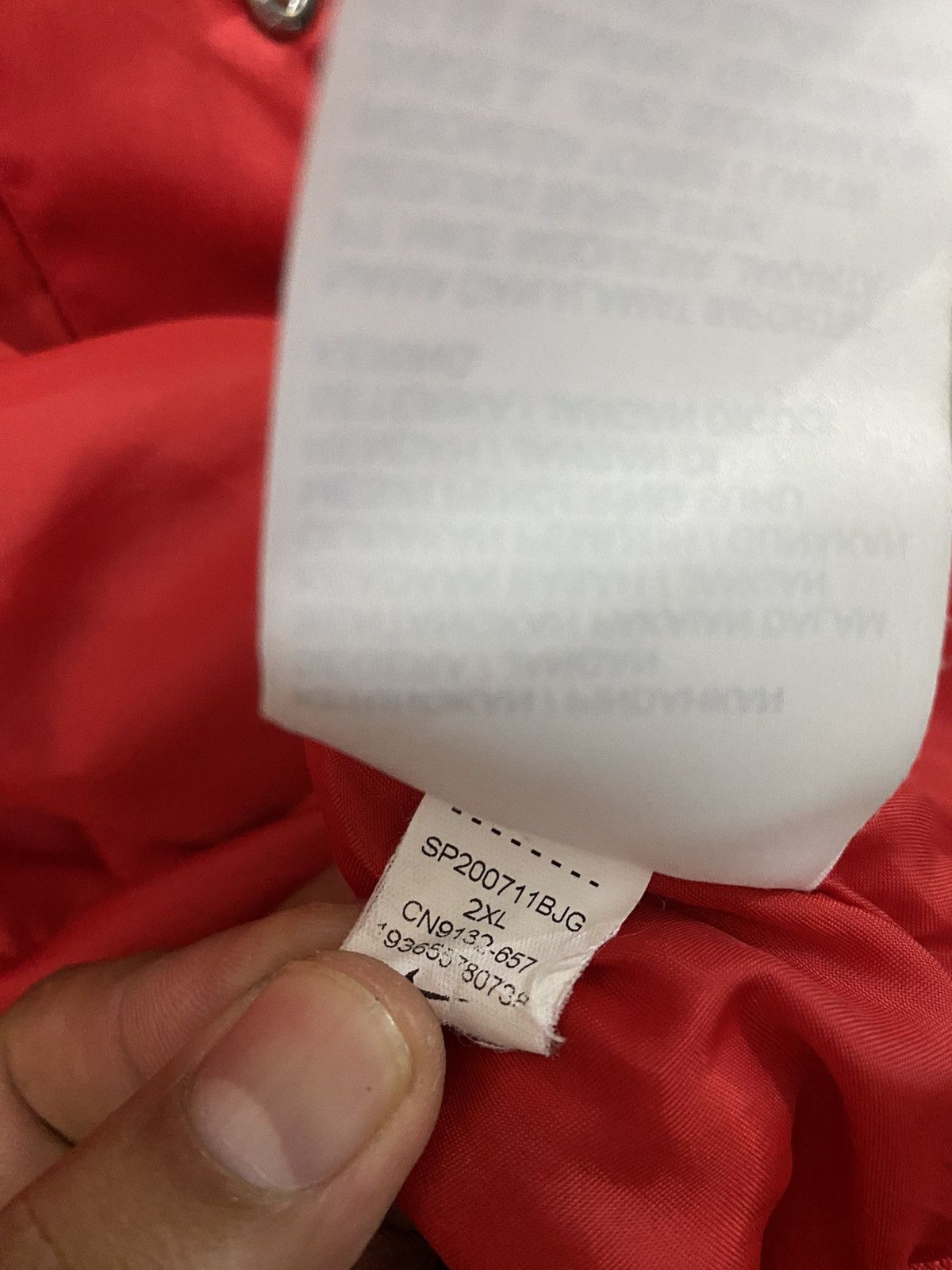 Nike Nike Air Varsity Jacket Size US XXL / EU 58 / 5 - 16 Thumbnail