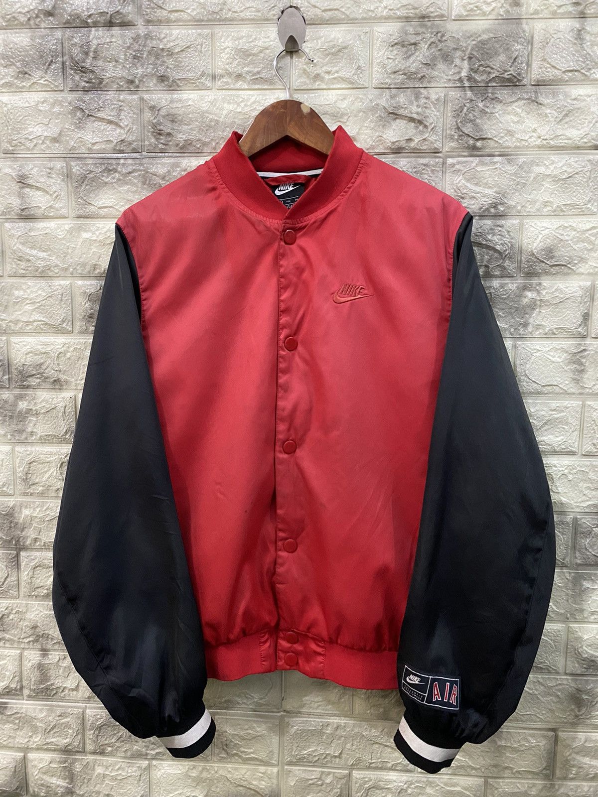Nike Nike Air Varsity Jacket Size US XXL / EU 58 / 5 - 7 Thumbnail