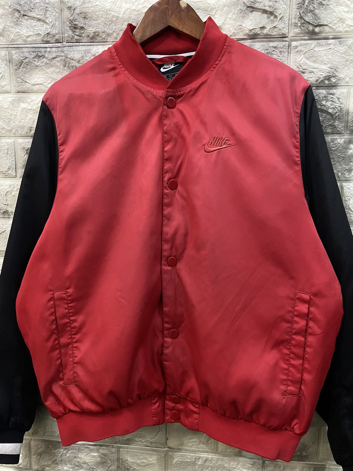 Nike Nike Air Varsity Jacket Size US XXL / EU 58 / 5 - 6 Thumbnail