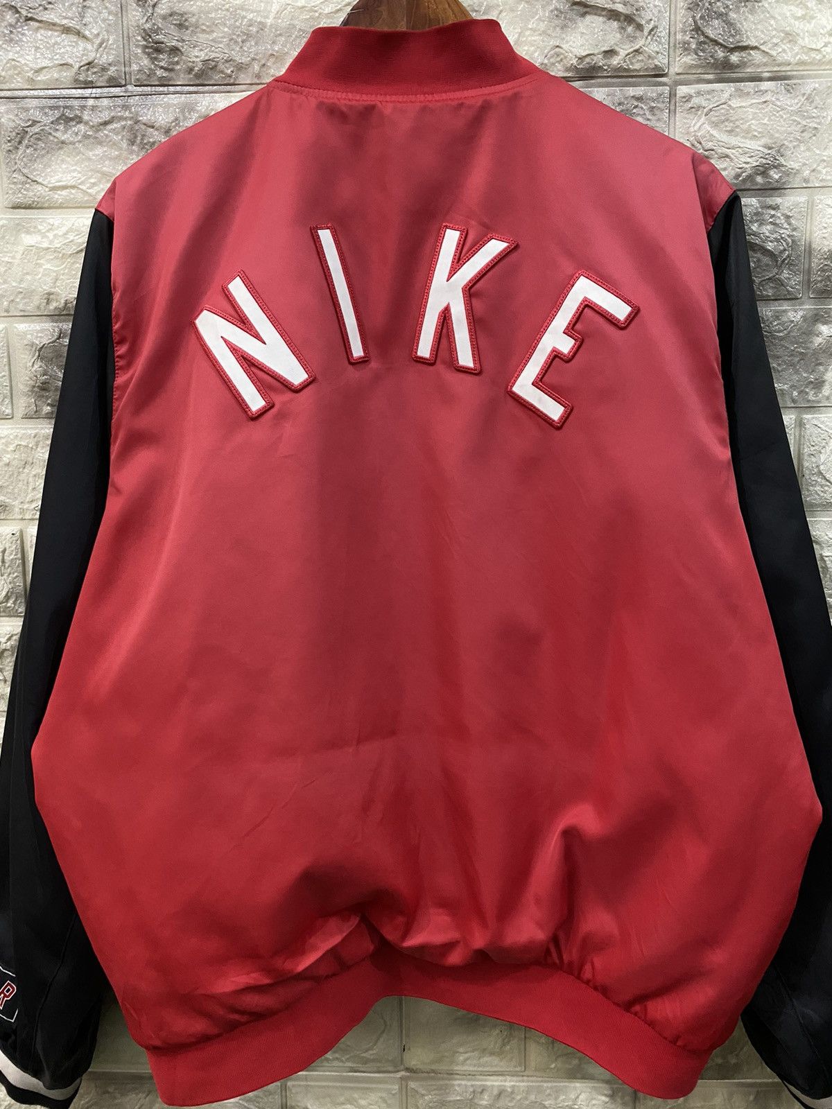 Nike Nike Air Varsity Jacket Size US XXL / EU 58 / 5 - 4 Thumbnail