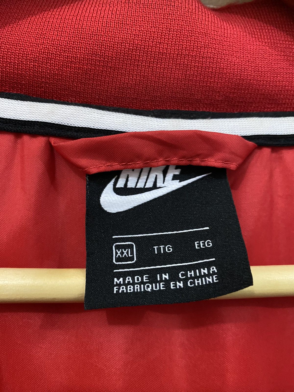 Nike Nike Air Varsity Jacket Size US XXL / EU 58 / 5 - 14 Thumbnail