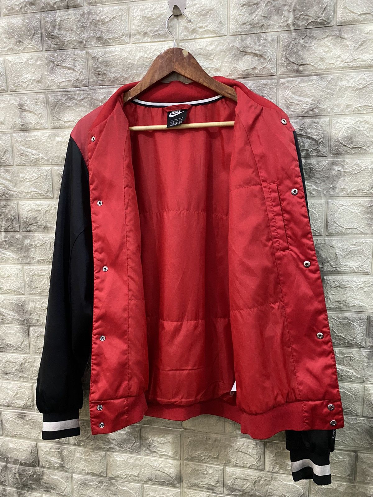 Nike Nike Air Varsity Jacket Size US XXL / EU 58 / 5 - 10 Thumbnail