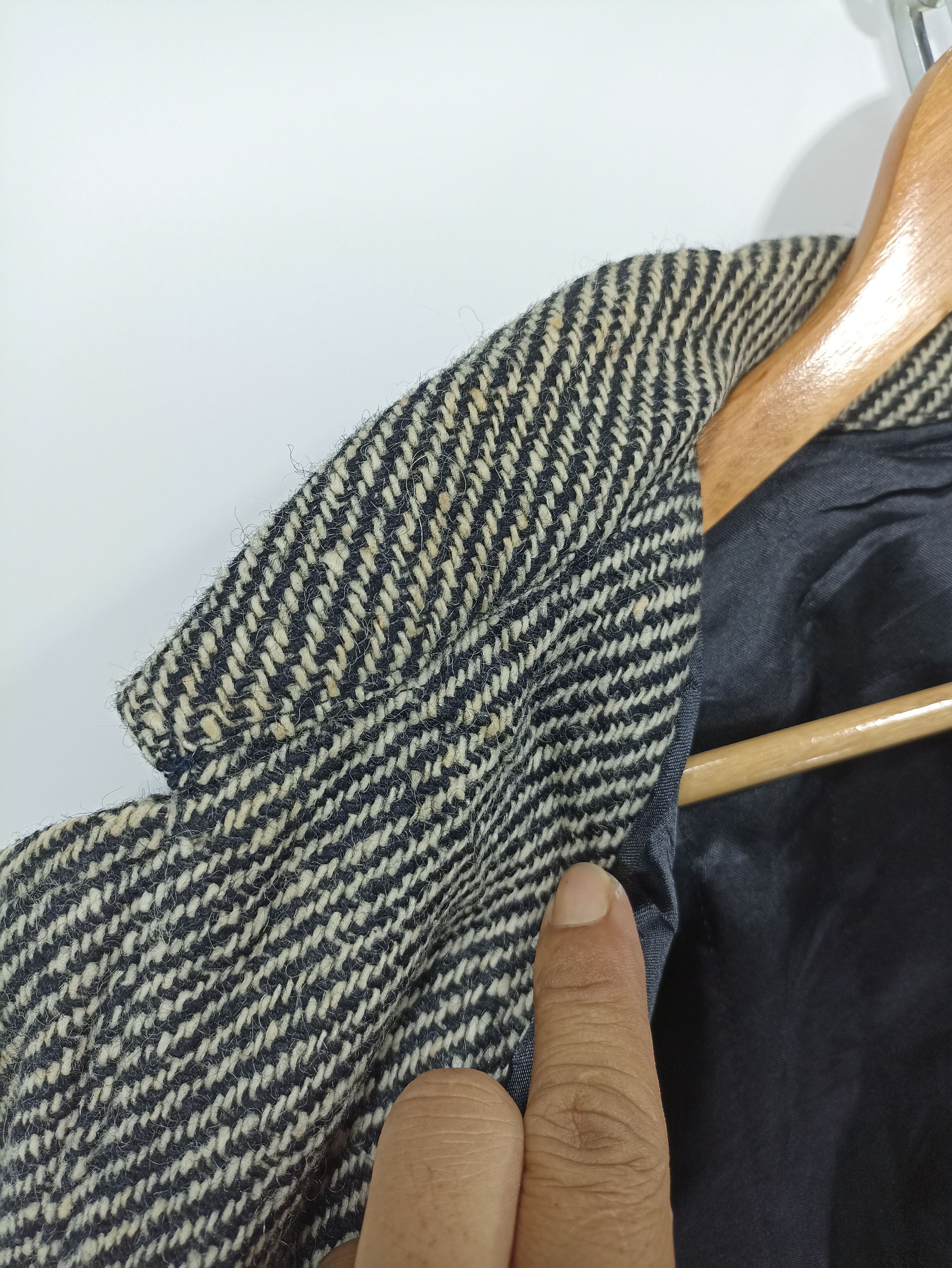 Japanese Brand × Vintage Vintage Gulk Club Thick Wool Bomber Jacket Size US M / EU 48-50 / 2 - 7 Thumbnail