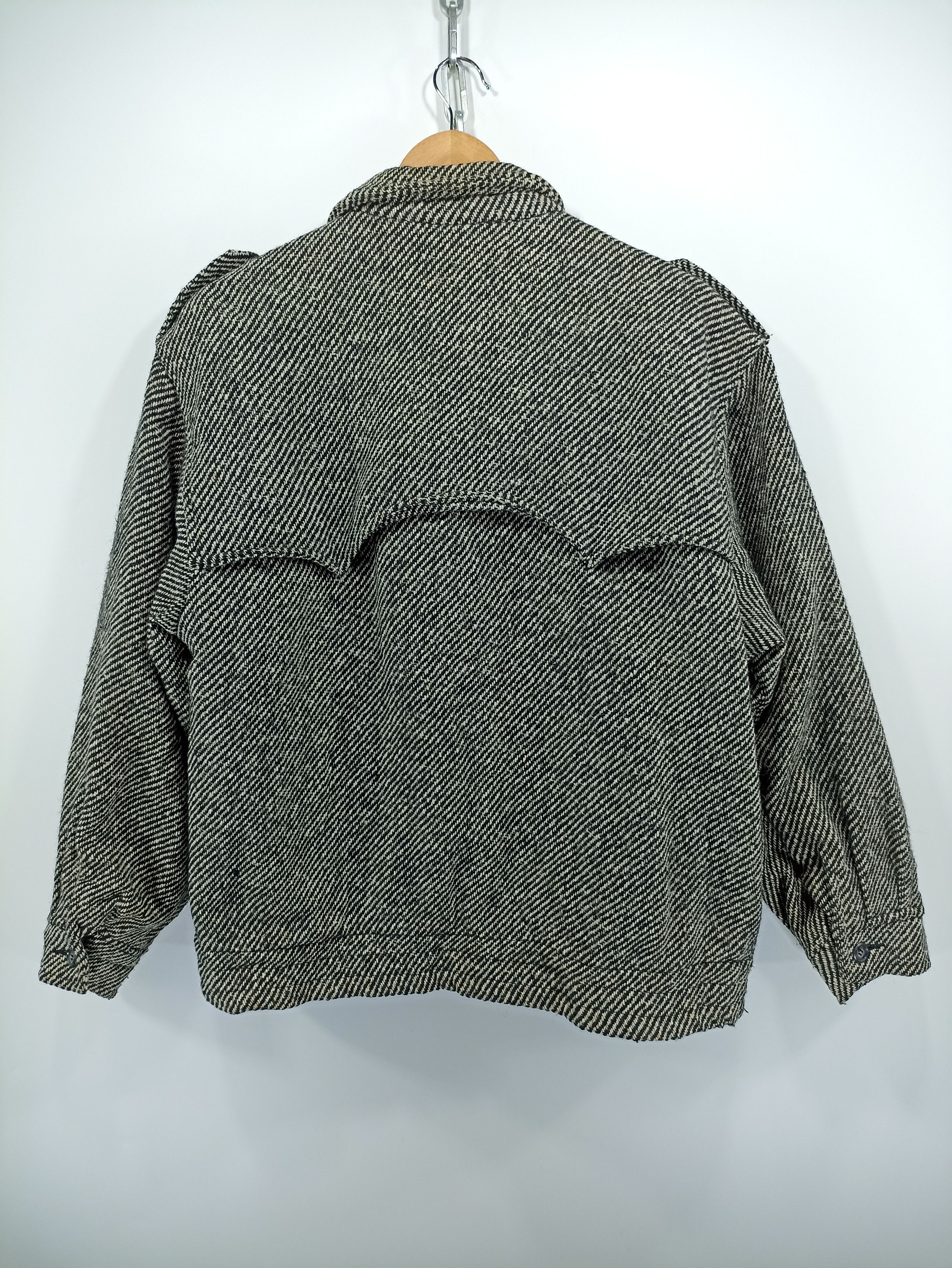 Japanese Brand × Vintage Vintage Gulk Club Thick Wool Bomber Jacket Size US M / EU 48-50 / 2 - 6 Thumbnail