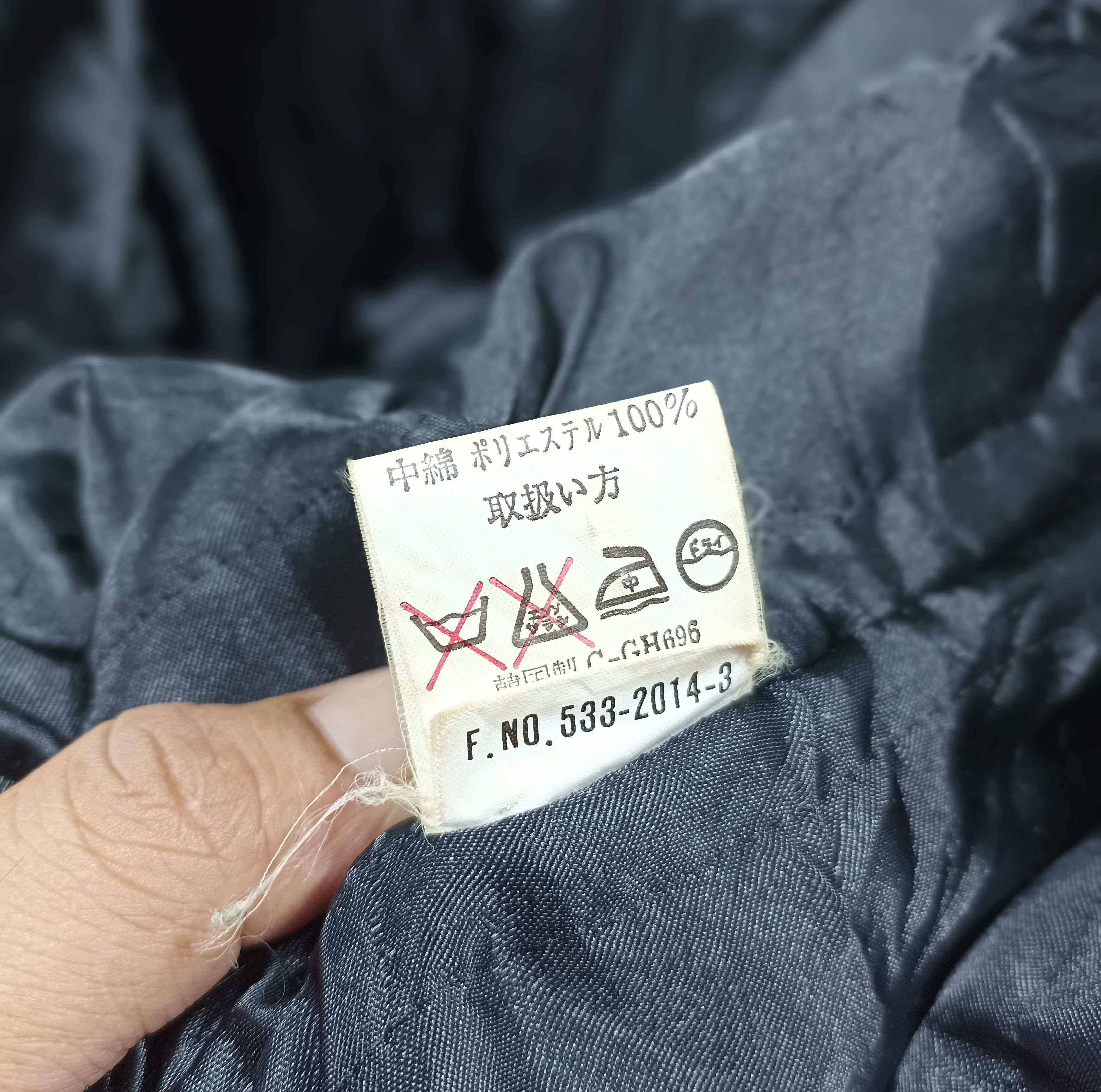 Japanese Brand × Vintage Vintage Gulk Club Thick Wool Bomber Jacket Size US M / EU 48-50 / 2 - 10 Thumbnail