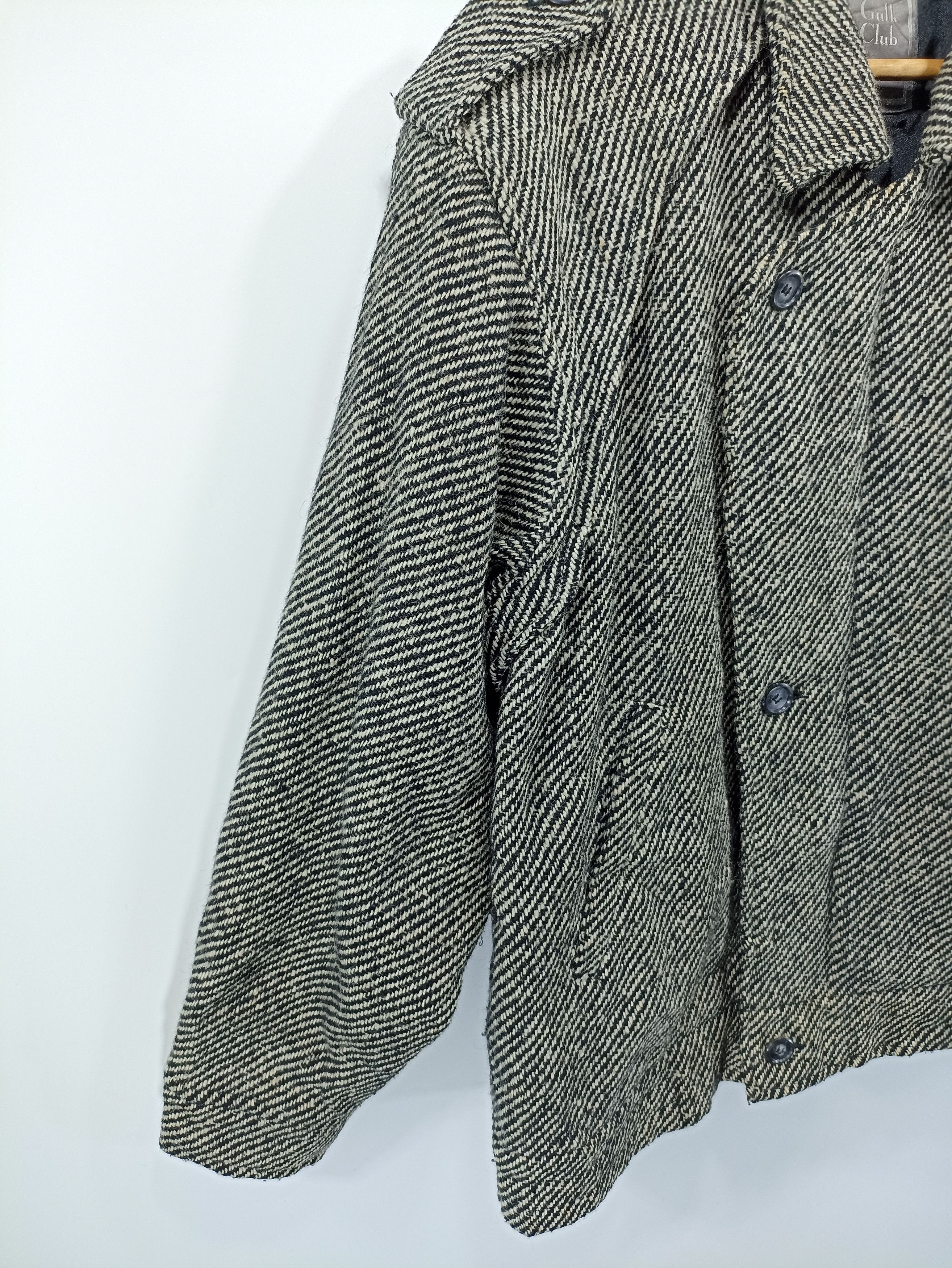 Japanese Brand × Vintage Vintage Gulk Club Thick Wool Bomber Jacket Size US M / EU 48-50 / 2 - 3 Thumbnail