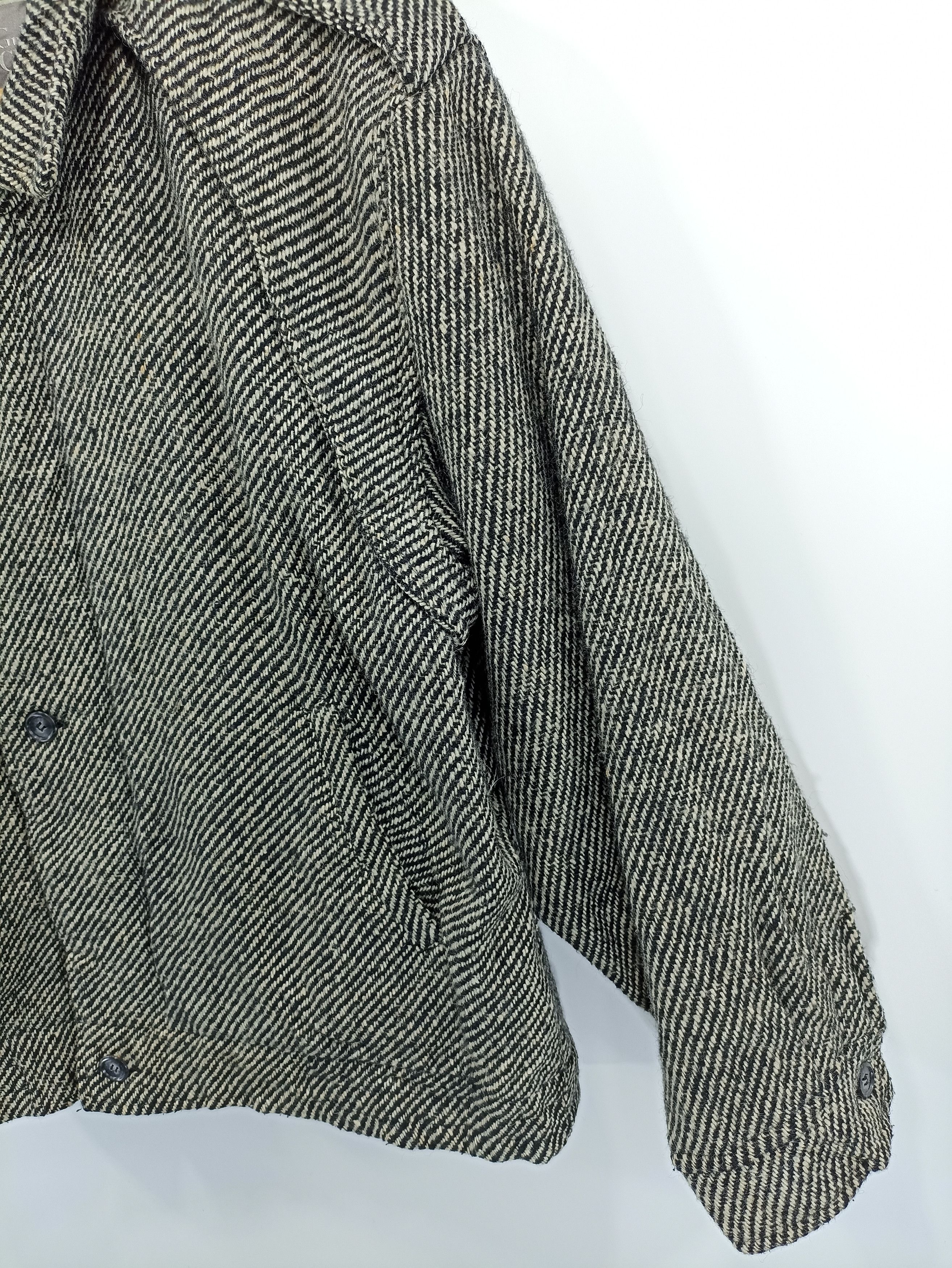 Japanese Brand × Vintage Vintage Gulk Club Thick Wool Bomber Jacket Size US M / EU 48-50 / 2 - 2 Thumbnail