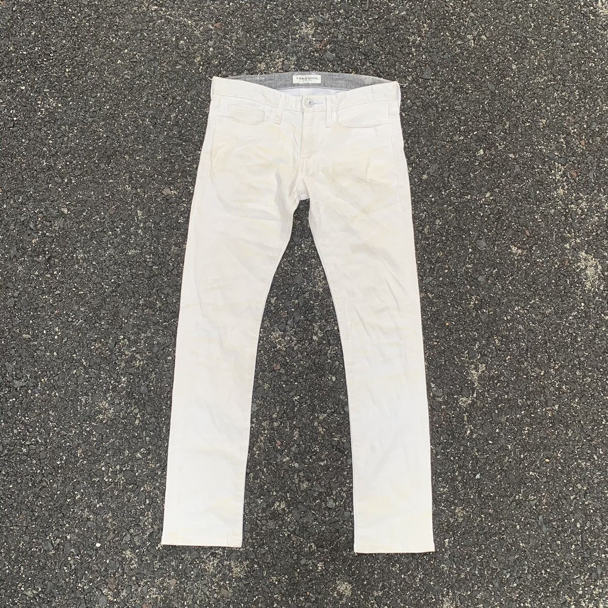 image of Flash Deal 5-Pocket Vanquish 30X30 Nice Design Pants in White, Men's