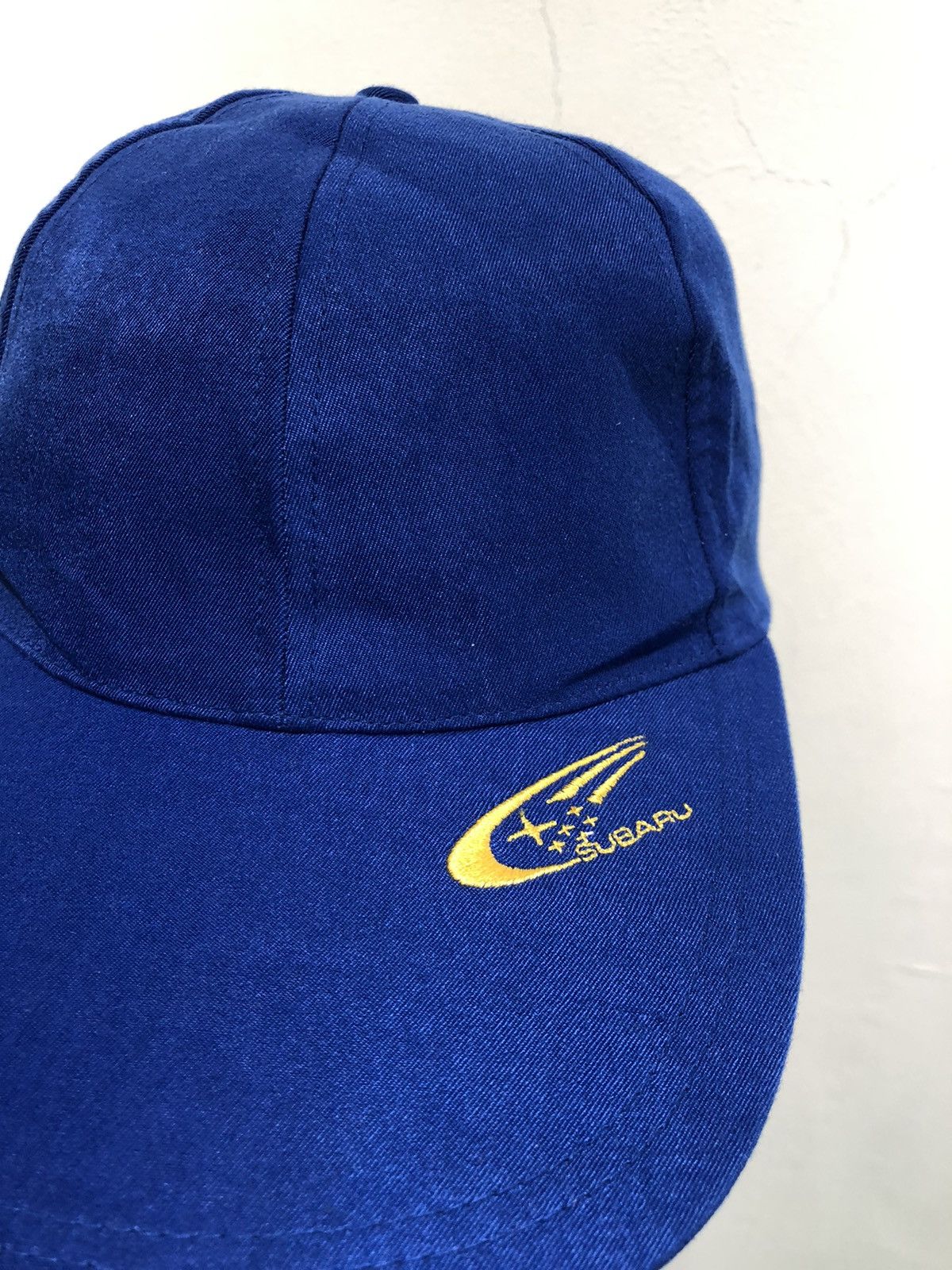 Vintage Subaru Racing Cap Hats Size ONE SIZE - 2 Thumbnail