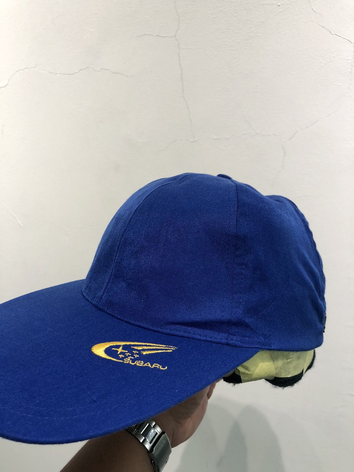 Vintage Subaru Racing Cap Hats Size ONE SIZE - 3 Thumbnail