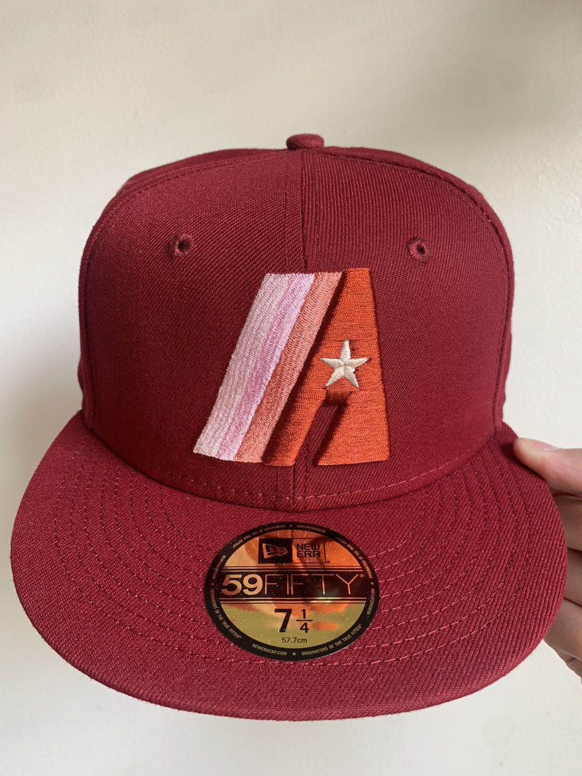 New Era 59Fifty Houston Astros 45th Anniversary Patch Concept Hat