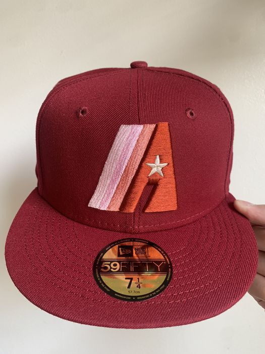 Hat Club Astros Throwback Concept Hat 