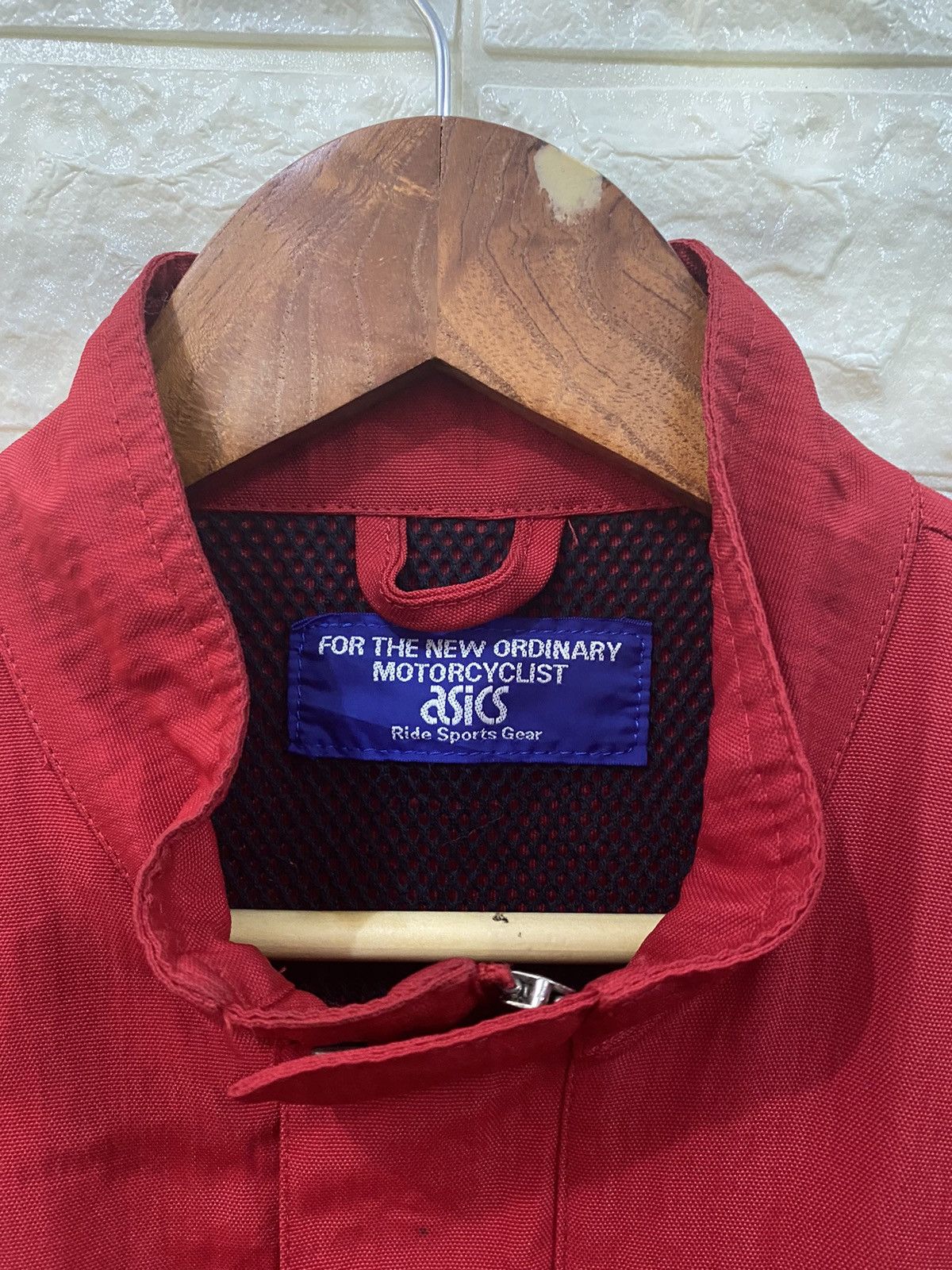 Asics × Vintage Vintage Asics Motorcyclist Jacket Nice Style Size US M / EU 48-50 / 2 - 22 Thumbnail