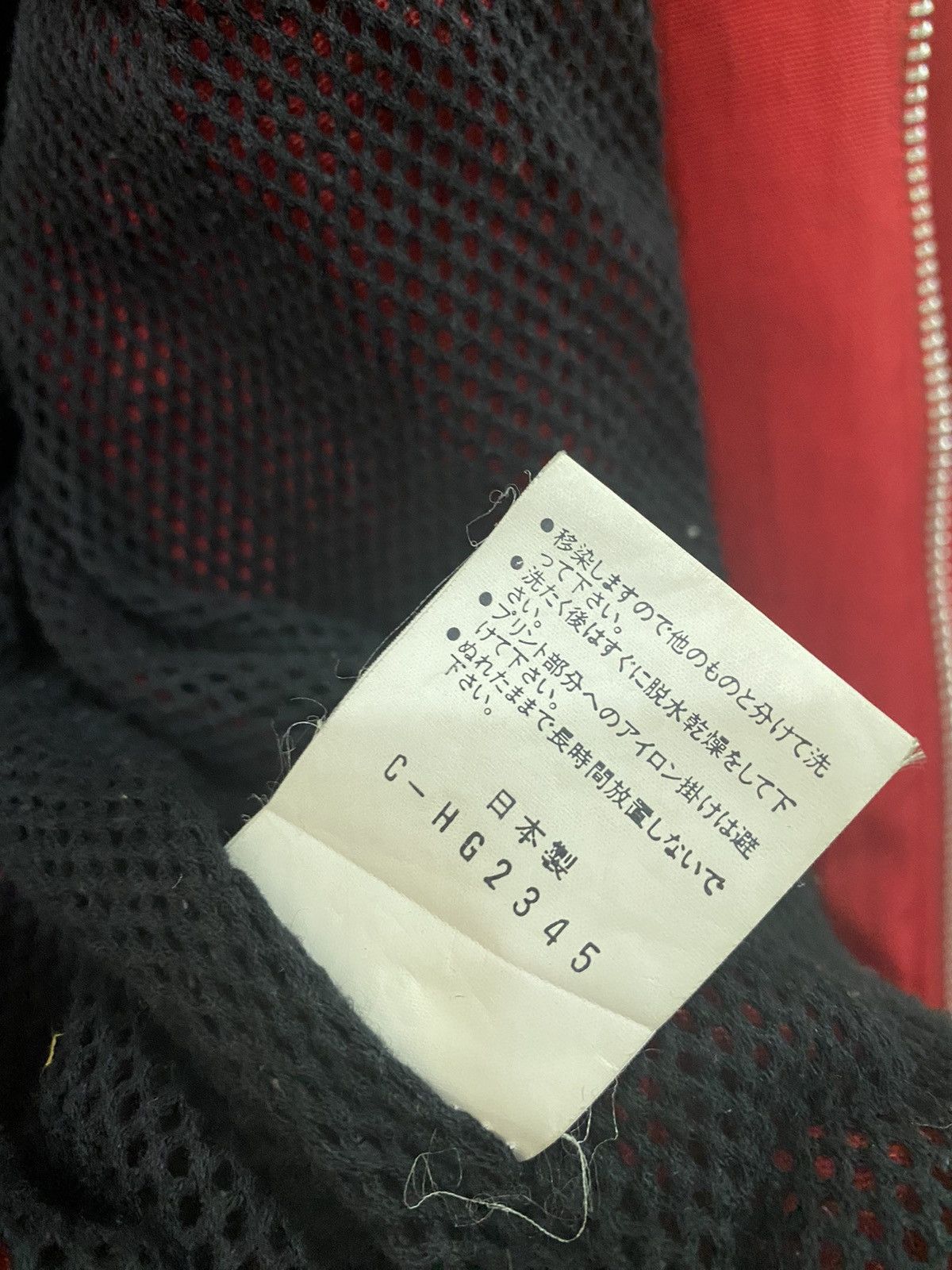 Asics × Vintage Vintage Asics Motorcyclist Jacket Nice Style Size US M / EU 48-50 / 2 - 19 Thumbnail