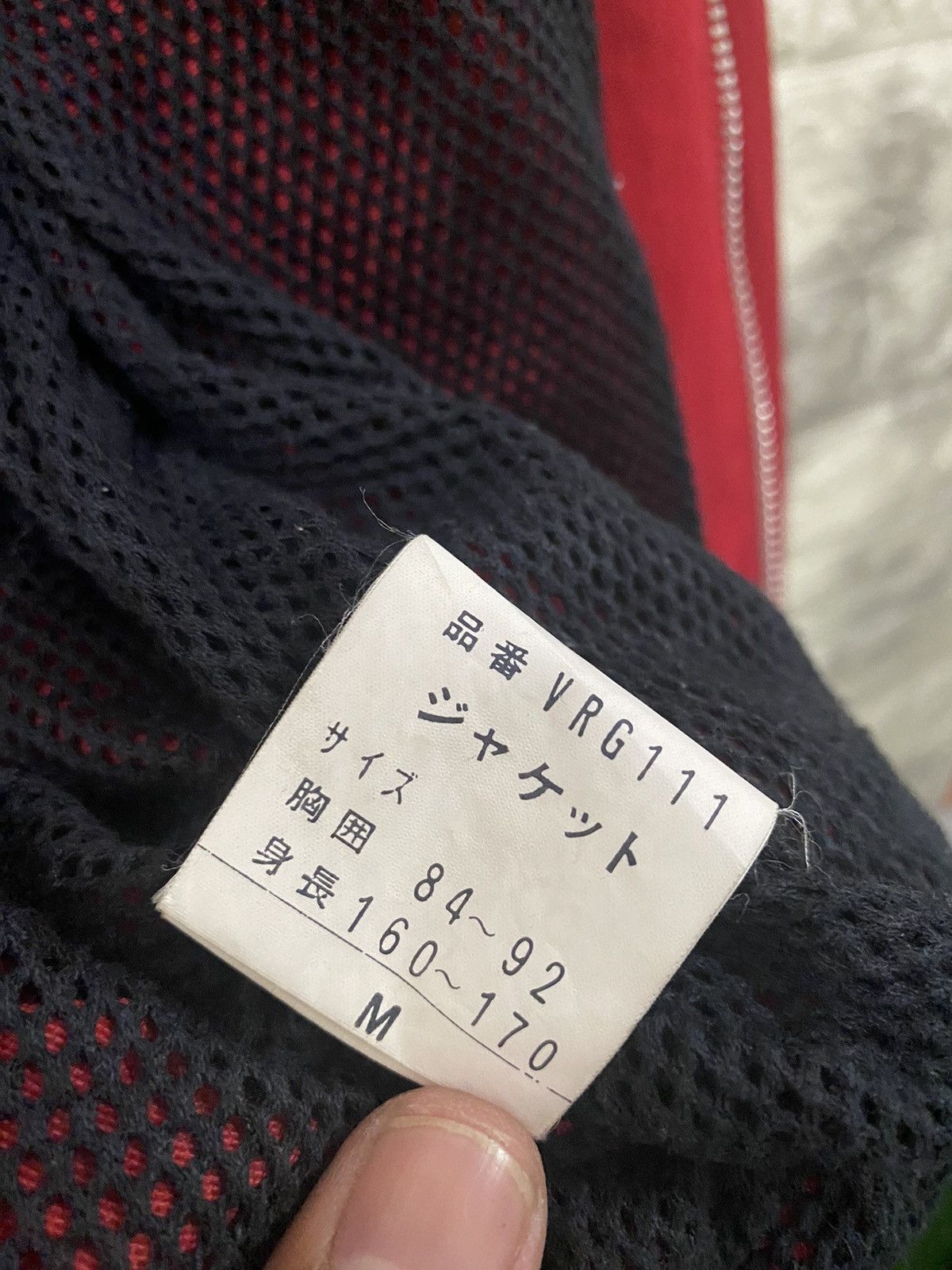 Asics × Vintage Vintage Asics Motorcyclist Jacket Nice Style Size US M / EU 48-50 / 2 - 20 Thumbnail