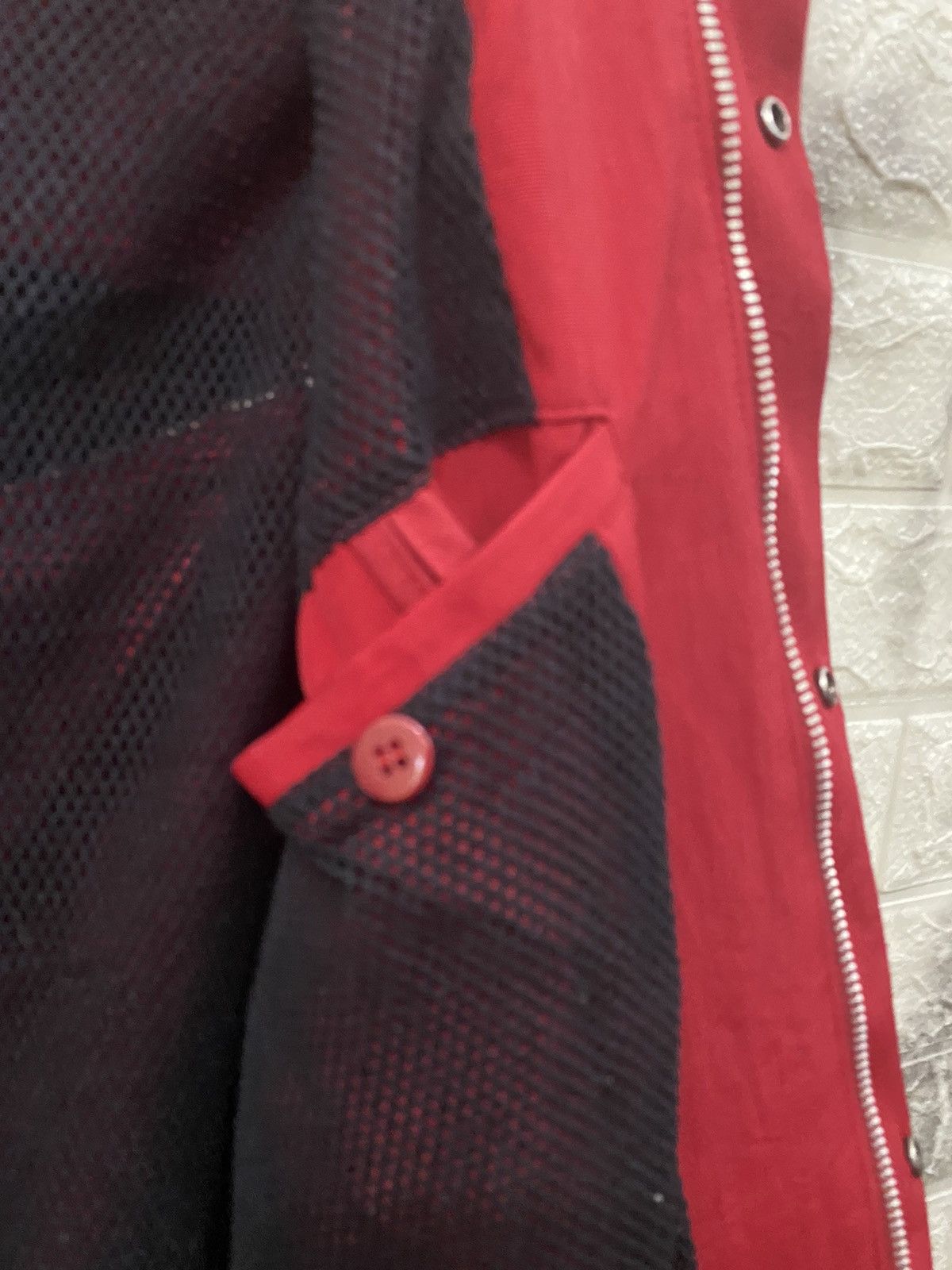 Asics × Vintage Vintage Asics Motorcyclist Jacket Nice Style Size US M / EU 48-50 / 2 - 18 Thumbnail