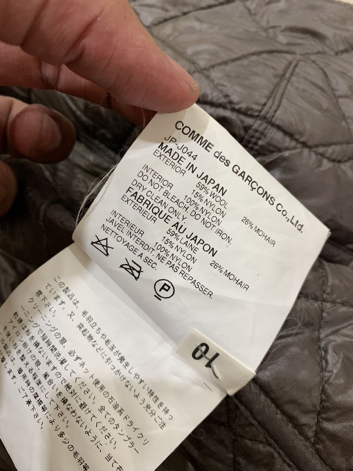 Comme des Garcons 🔥JUNYA WATANABE CDG F/W 05 MOHAIR WOOL TARTANS JACKET Size M / US 6-8 / IT 42-44 - 12 Thumbnail