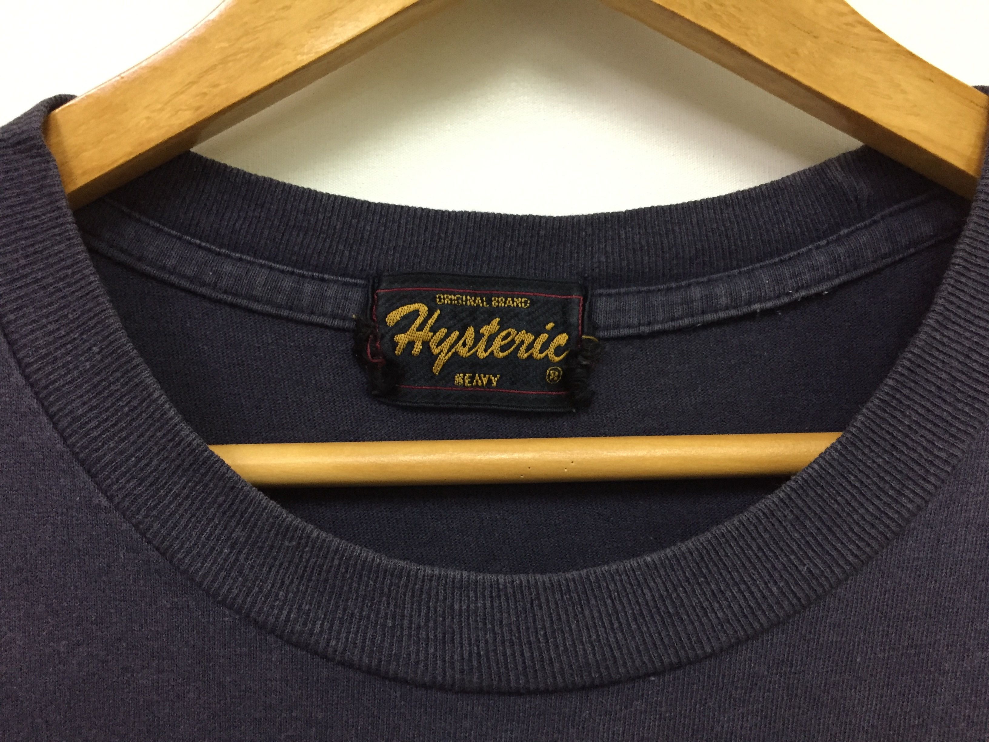 Hysteric Glamour 1998 HYSTERIC GLAMOUR Vibes tee Size US M / EU 48-50 / 2 - 7 Thumbnail