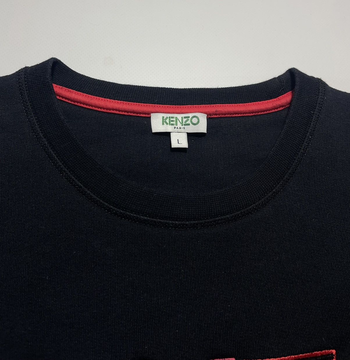 Kenzo Kenzo Big Logo Women’s Sweatshirt Size L / US 10 / IT 46 - 5 Thumbnail