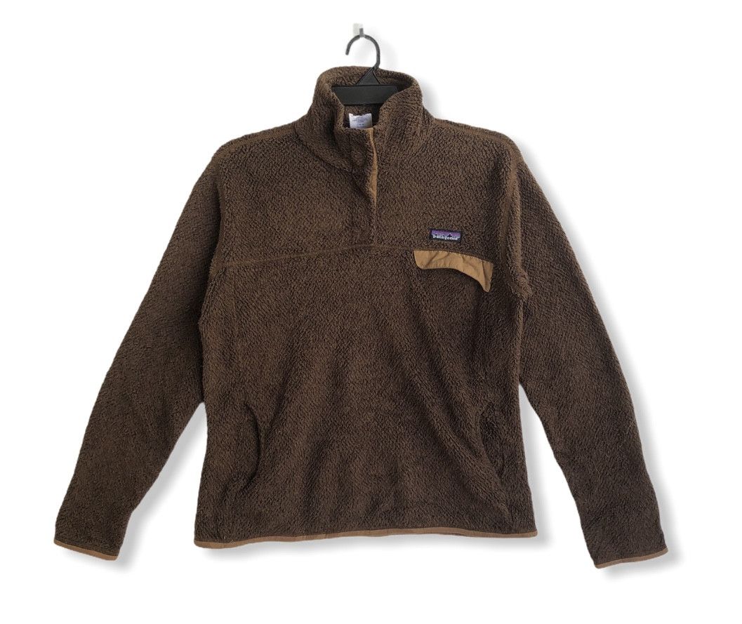 Patagonia PATAGONIA SNAP FLEECE PULLOVER Size M / US 6-8 / IT 42-44 - 1 Thumbnail