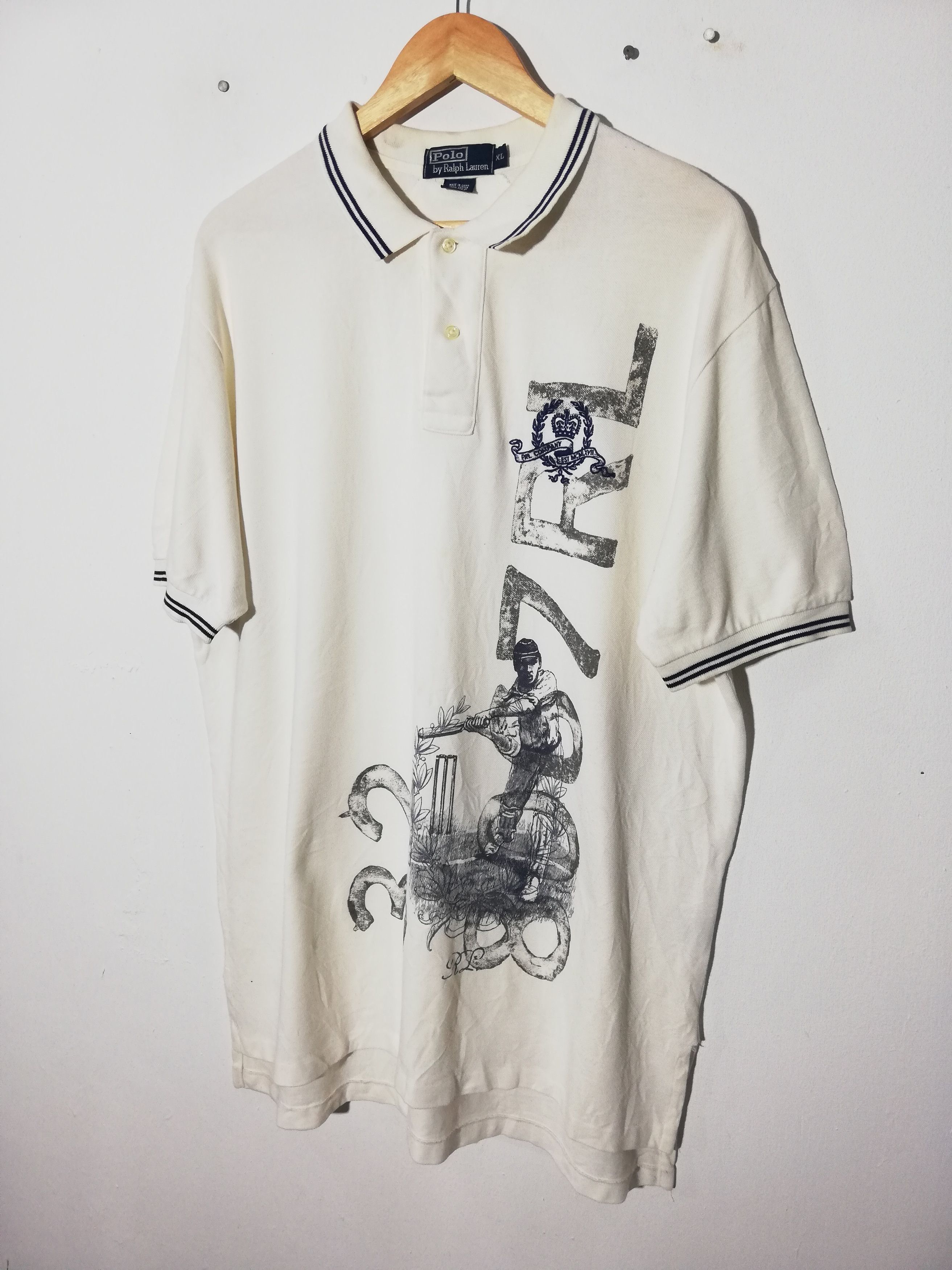 Polo Ralph Lauren × Ralph Lauren Polo By Ralph Lauren Polo Shirt Size US XL / EU 56 / 4 - 1 Thumbnail
