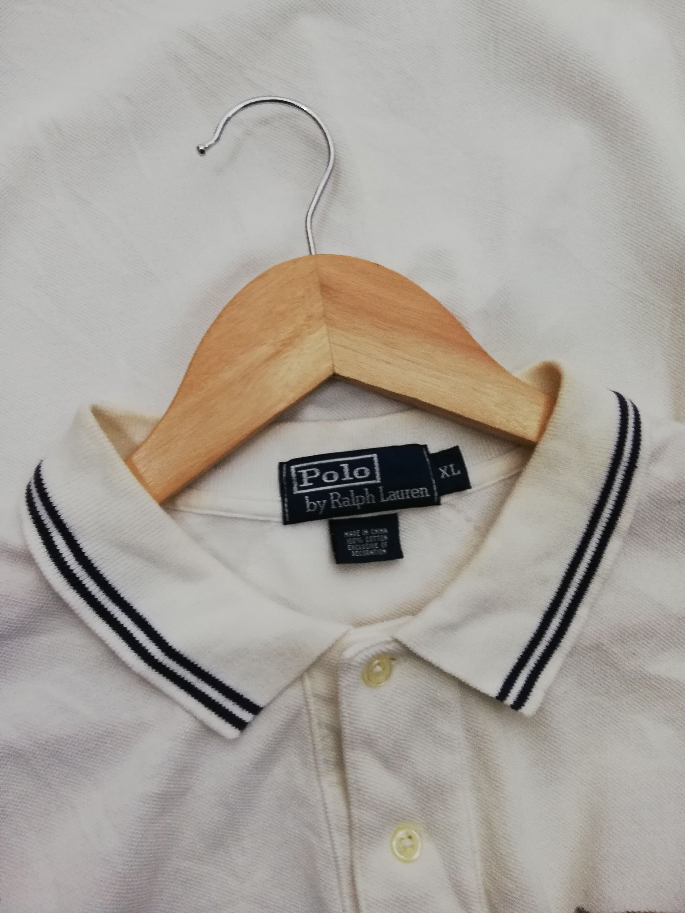 Polo Ralph Lauren × Ralph Lauren Polo By Ralph Lauren Polo Shirt Size US XL / EU 56 / 4 - 4 Thumbnail