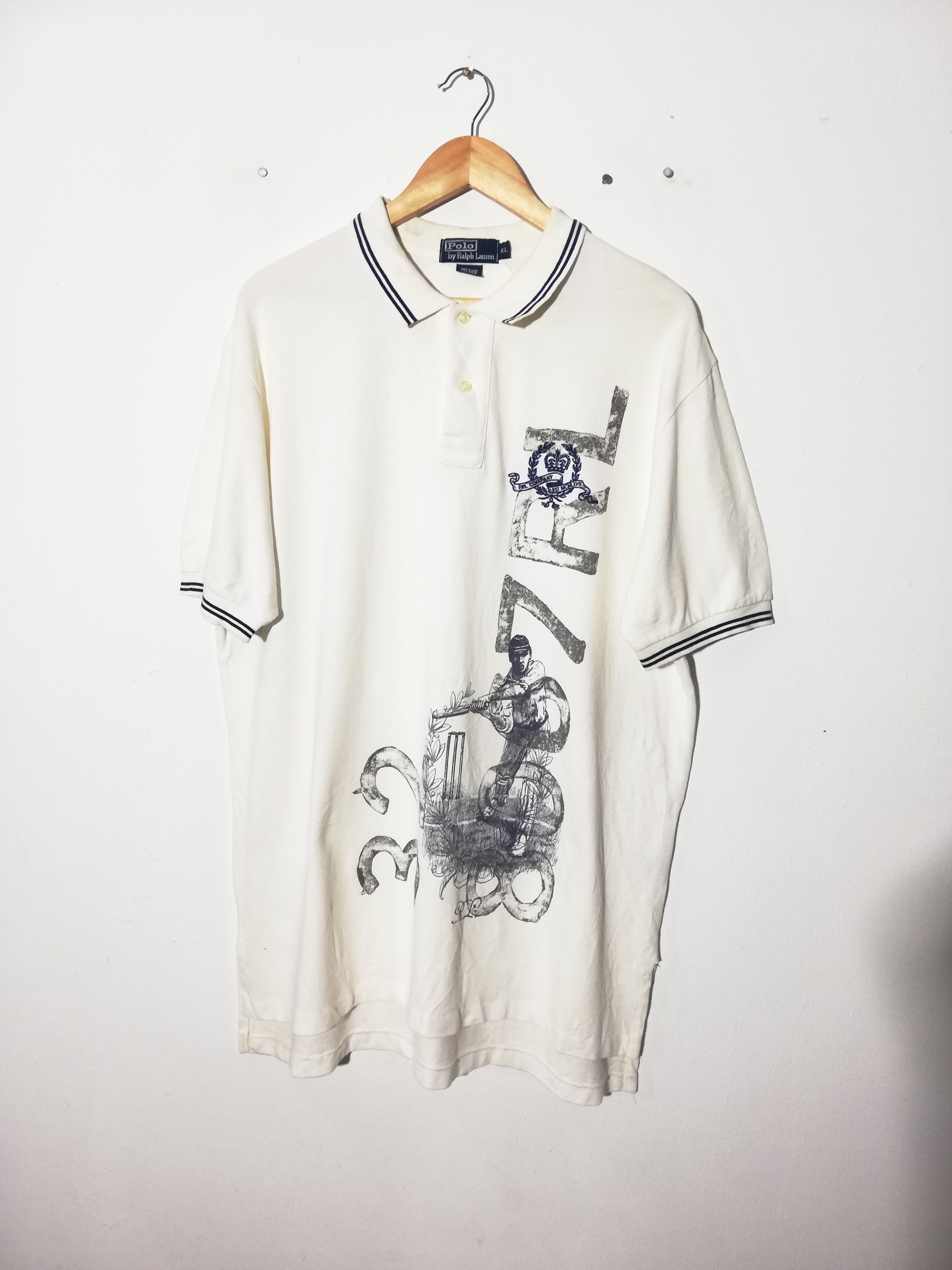 Polo Ralph Lauren × Ralph Lauren Polo By Ralph Lauren Polo Shirt Size US XL / EU 56 / 4 - 3 Thumbnail