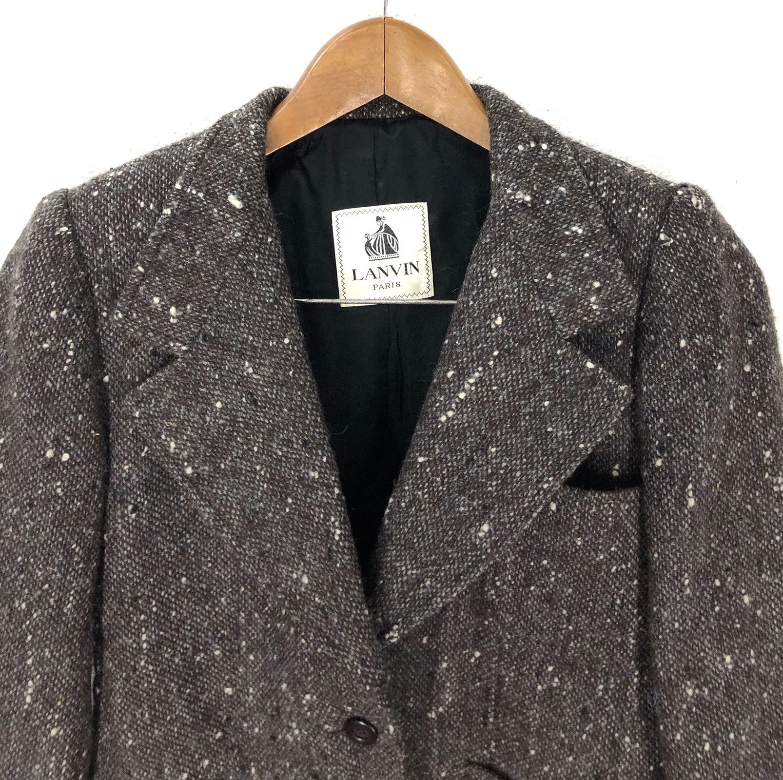 Lanvin Lanvin wool blazer jacket Fashion Week Size US S / EU 44-46 / 1 - 2 Thumbnail