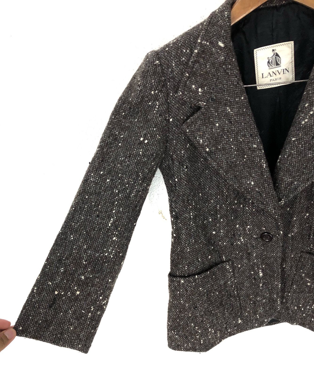 Lanvin Lanvin wool blazer jacket Fashion Week Size US S / EU 44-46 / 1 - 3 Thumbnail