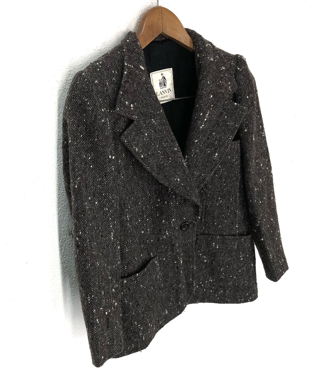 Lanvin Lanvin wool blazer jacket Fashion Week Size US S / EU 44-46 / 1 - 4 Thumbnail