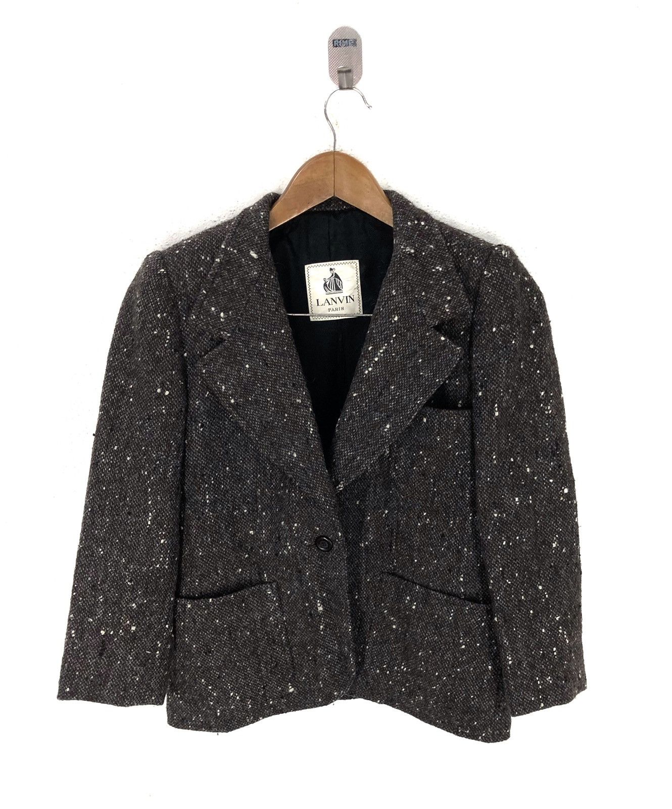 Lanvin Lanvin wool blazer jacket Fashion Week Size US S / EU 44-46 / 1 - 1 Thumbnail
