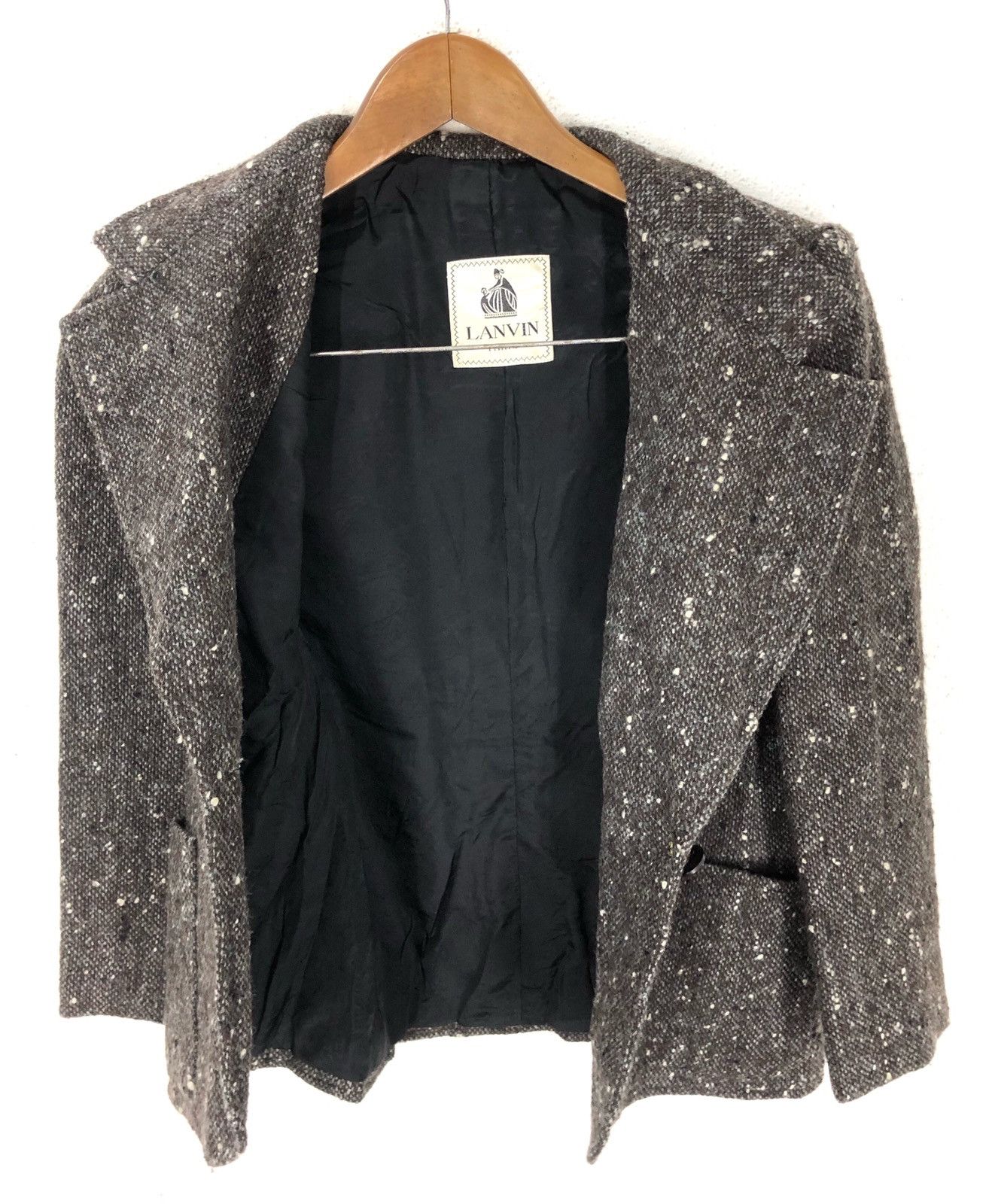 Lanvin Lanvin wool blazer jacket Fashion Week Size US S / EU 44-46 / 1 - 8 Thumbnail