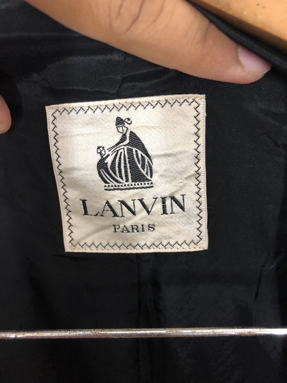 Lanvin Lanvin wool blazer jacket Fashion Week Size US S / EU 44-46 / 1 - 9 Thumbnail