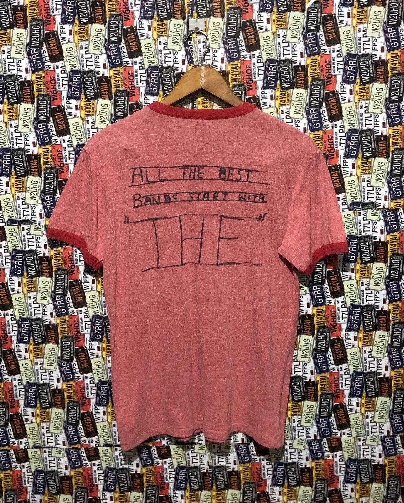Paul Smith Paul Smith Jeans X Sonic Sounds all the best bands start Size US M / EU 48-50 / 2 - 3 Thumbnail