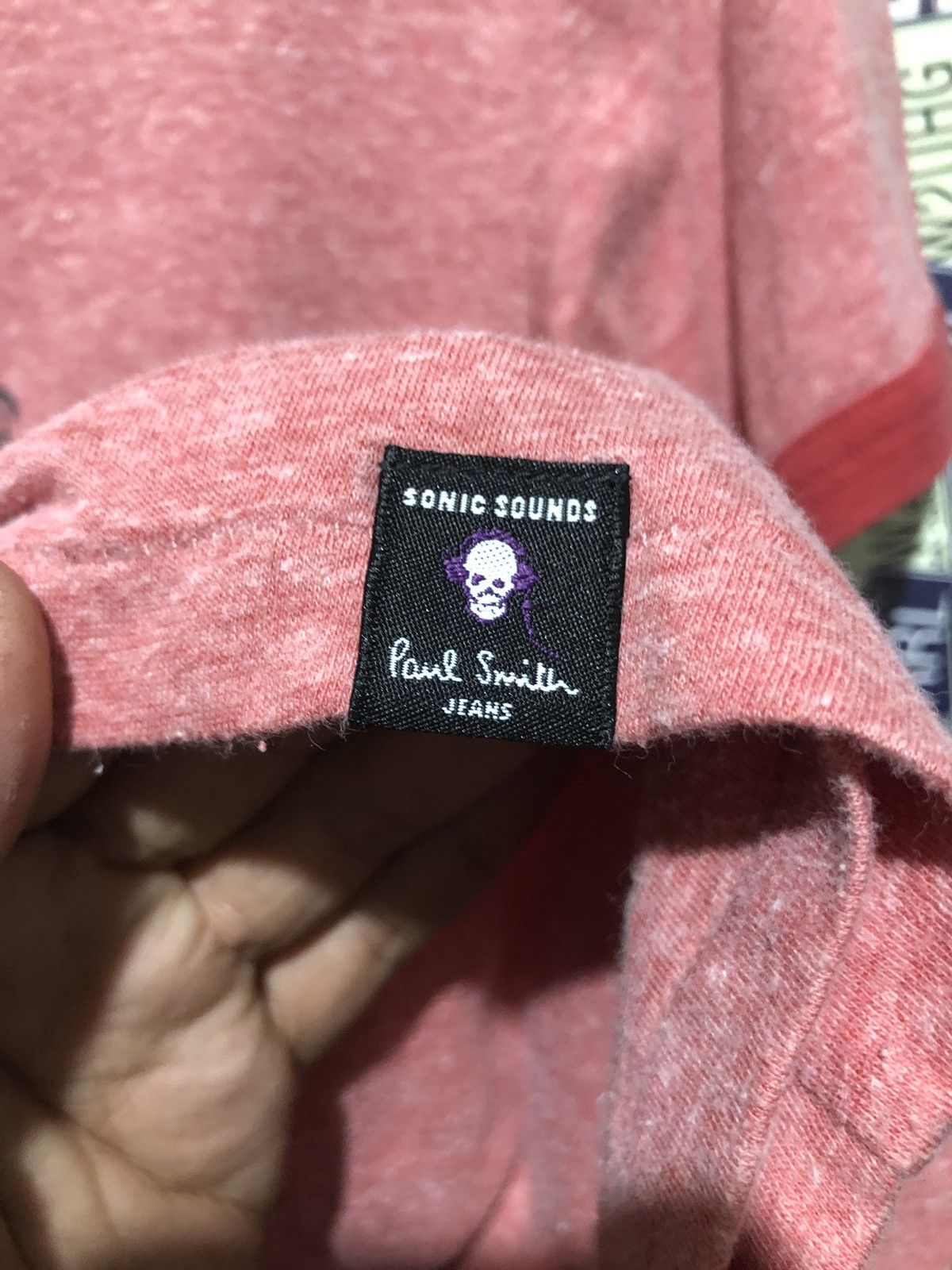 Paul Smith Paul Smith Jeans X Sonic Sounds all the best bands start Size US M / EU 48-50 / 2 - 4 Thumbnail
