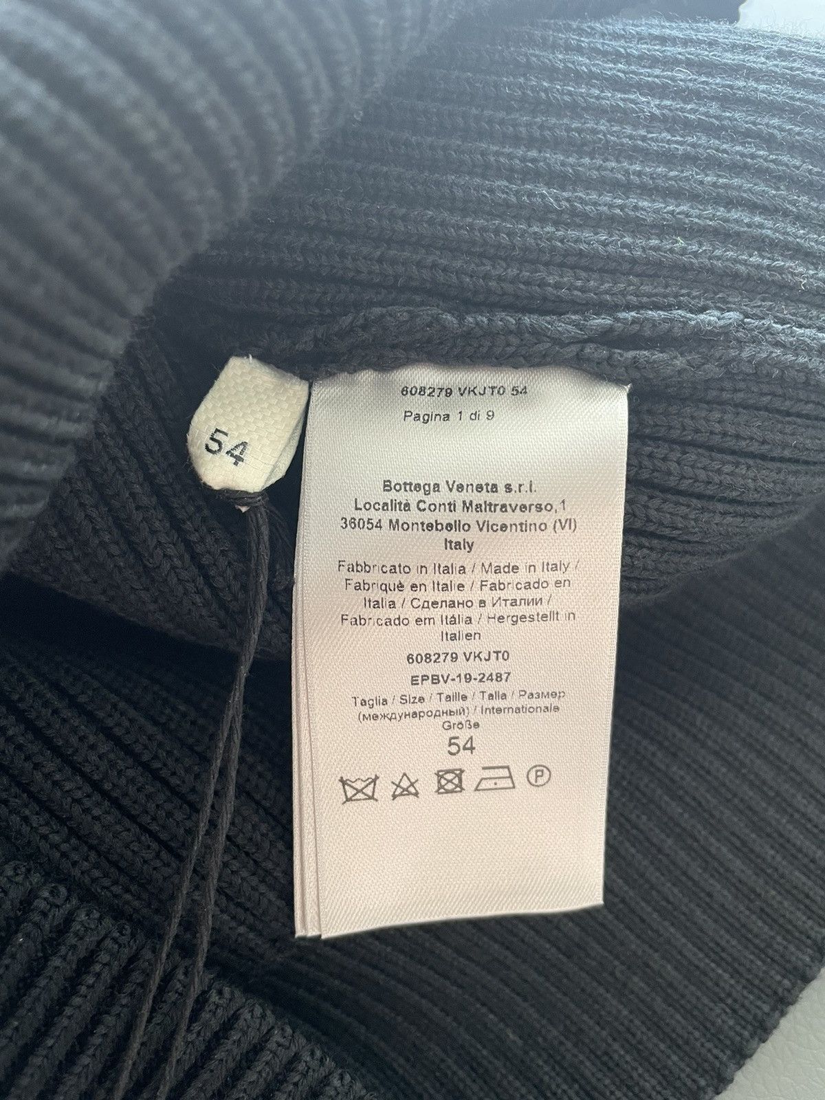 Bottega Veneta Super Runway Limited Edition Distress Sweater Daniel Lee Size US XXL / EU 58 / 5 - 10 Thumbnail