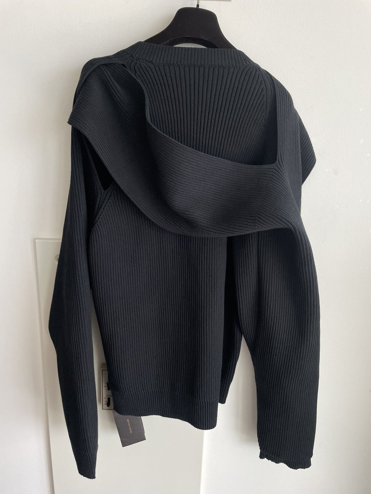 Bottega Veneta Super Runway Limited Edition Distress Sweater Daniel Lee Size US XXL / EU 58 / 5 - 6 Thumbnail
