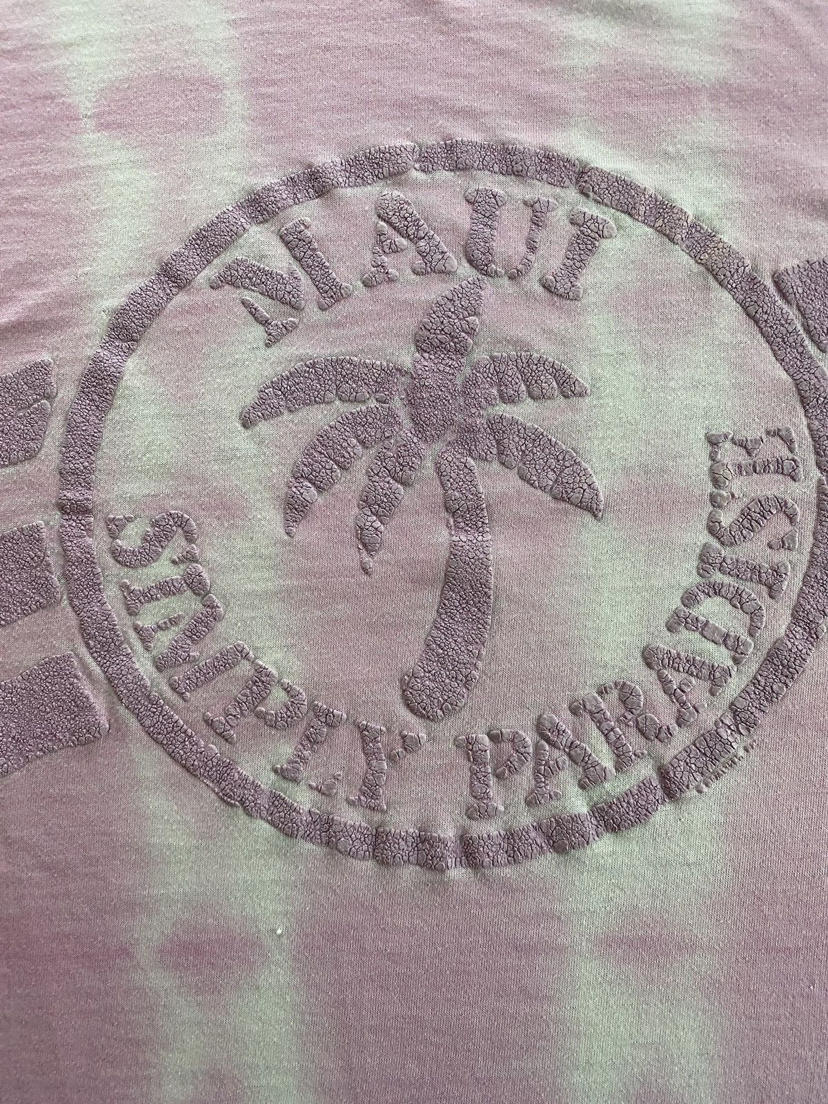 Vintage Vintage 80’s Maui Tie Dye Distressed Single Stitch Thin Tee Size US L / EU 52-54 / 3 - 6 Thumbnail