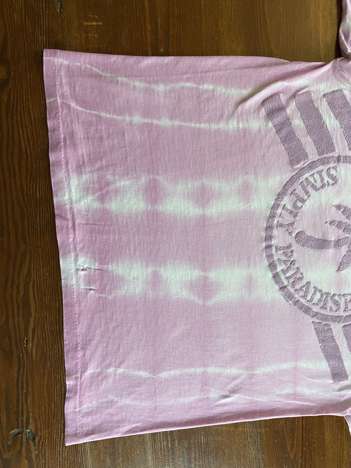 Vintage Vintage 80’s Maui Tie Dye Distressed Single Stitch Thin Tee Size US L / EU 52-54 / 3 - 9 Thumbnail