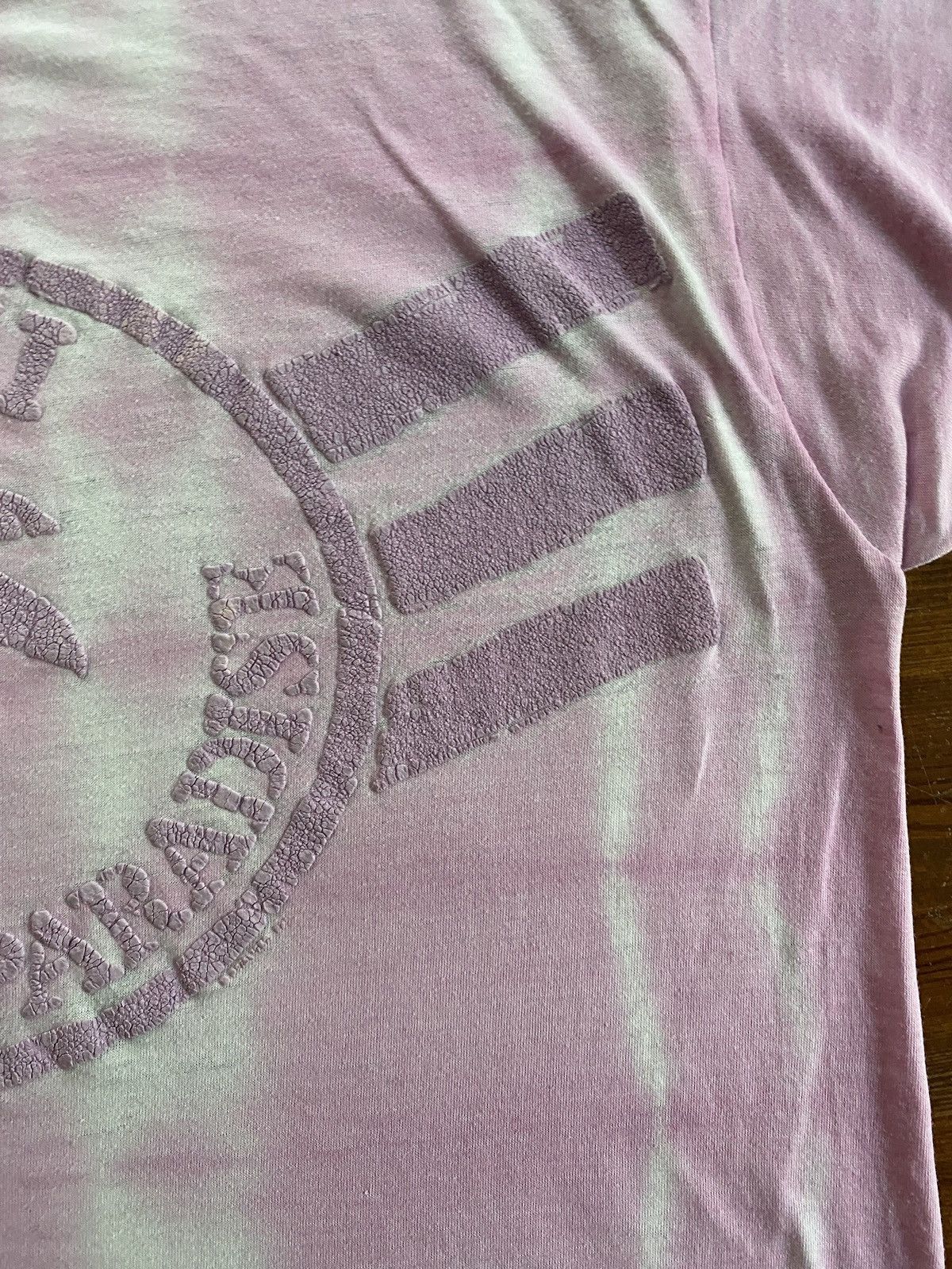 Vintage Vintage 80’s Maui Tie Dye Distressed Single Stitch Thin Tee Size US L / EU 52-54 / 3 - 7 Thumbnail