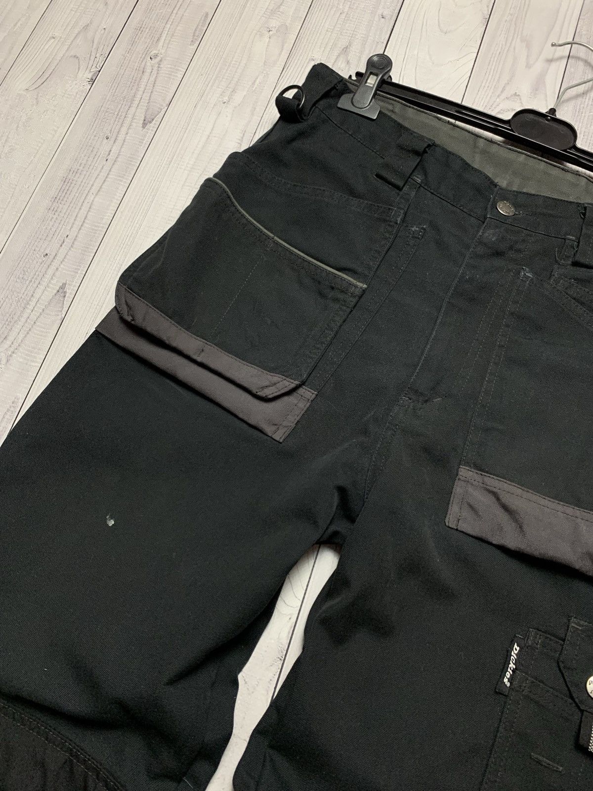 Dickies × Vintage Vintage Dickies work pants multi pocket size 32 M Size US 32 / EU 48 - 4 Thumbnail