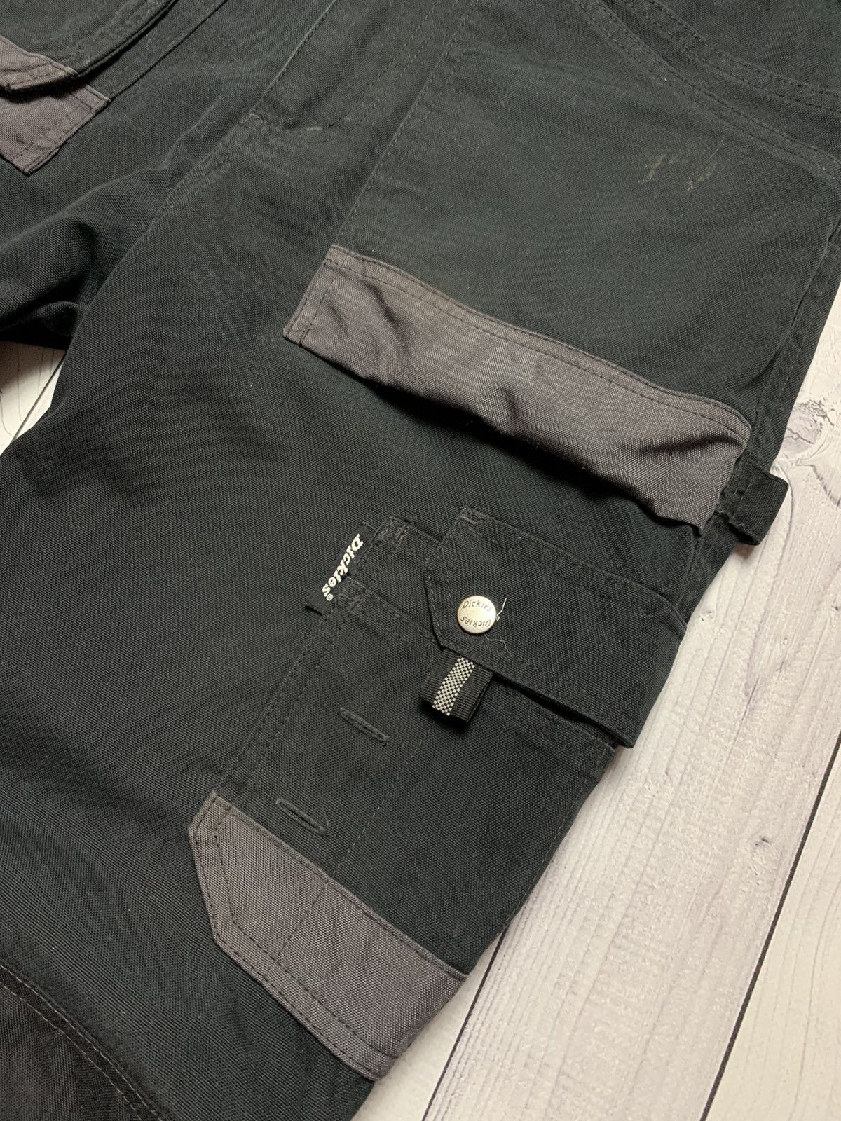 Dickies × Vintage Vintage Dickies work pants multi pocket size 32 M Size US 32 / EU 48 - 5 Thumbnail