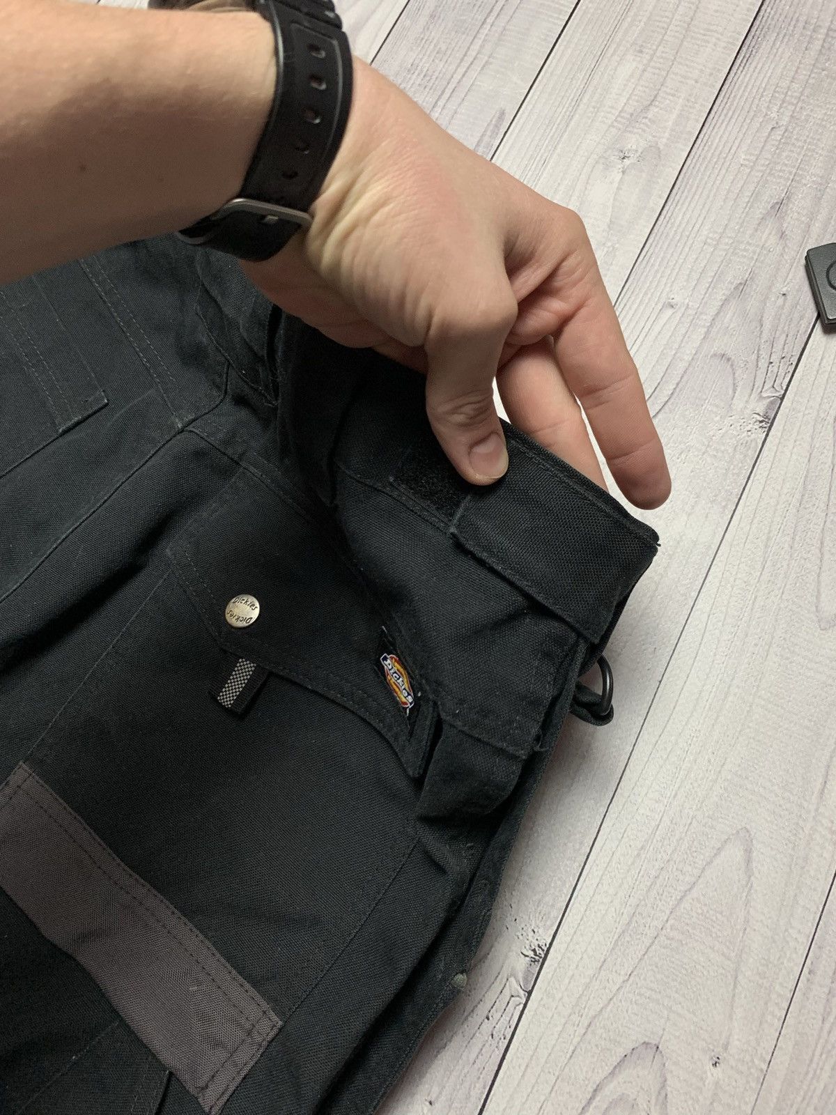 Dickies × Vintage Vintage Dickies work pants multi pocket size 32 M Size US 32 / EU 48 - 9 Thumbnail