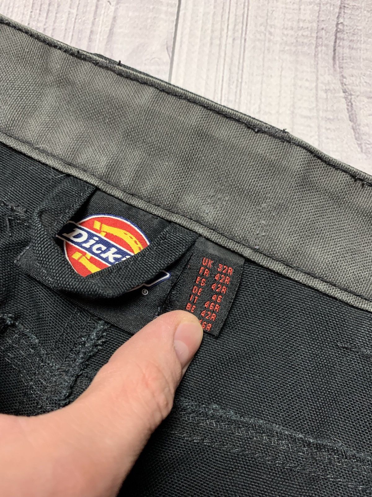 Dickies × Vintage Vintage Dickies work pants multi pocket size 32 M Size US 32 / EU 48 - 8 Thumbnail