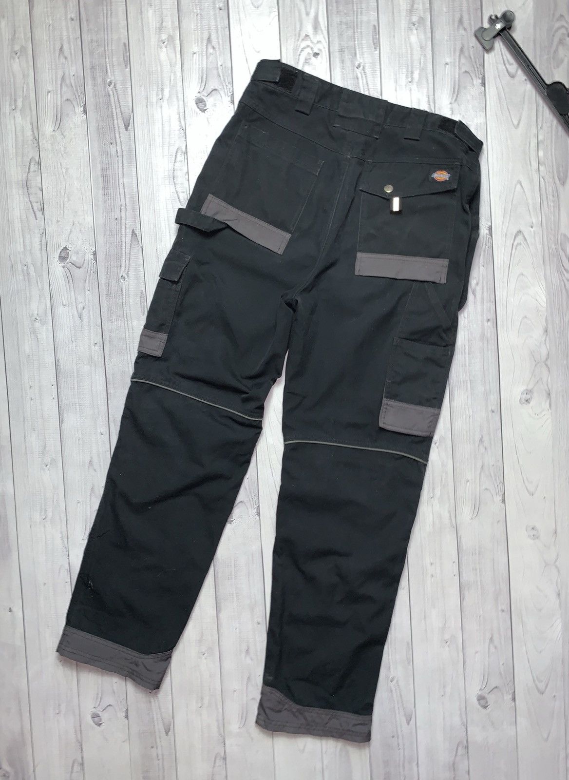 Dickies × Vintage Vintage Dickies work pants multi pocket size 32 M Size US 32 / EU 48 - 2 Thumbnail