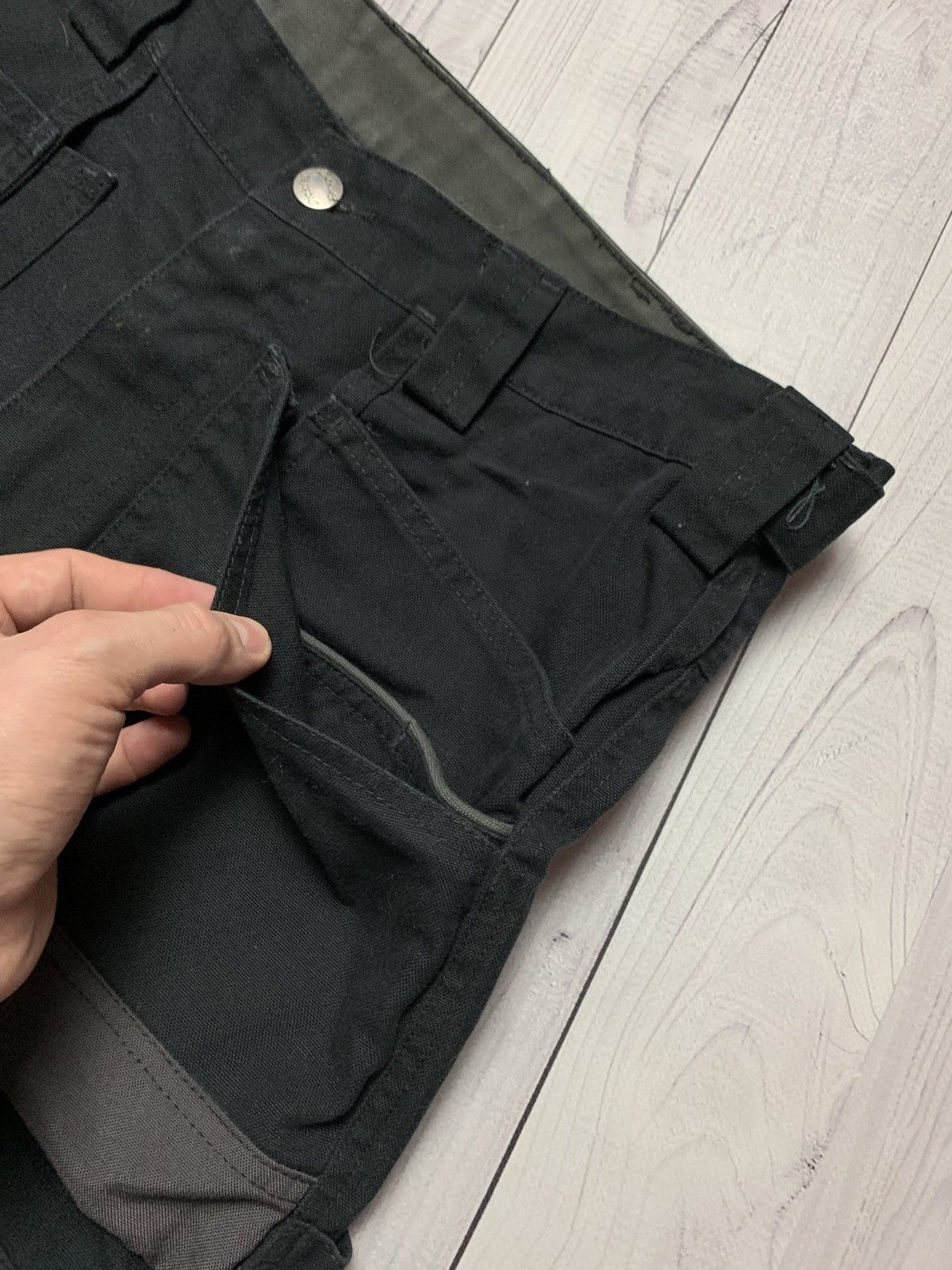 Dickies × Vintage Vintage Dickies work pants multi pocket size 32 M Size US 32 / EU 48 - 7 Thumbnail