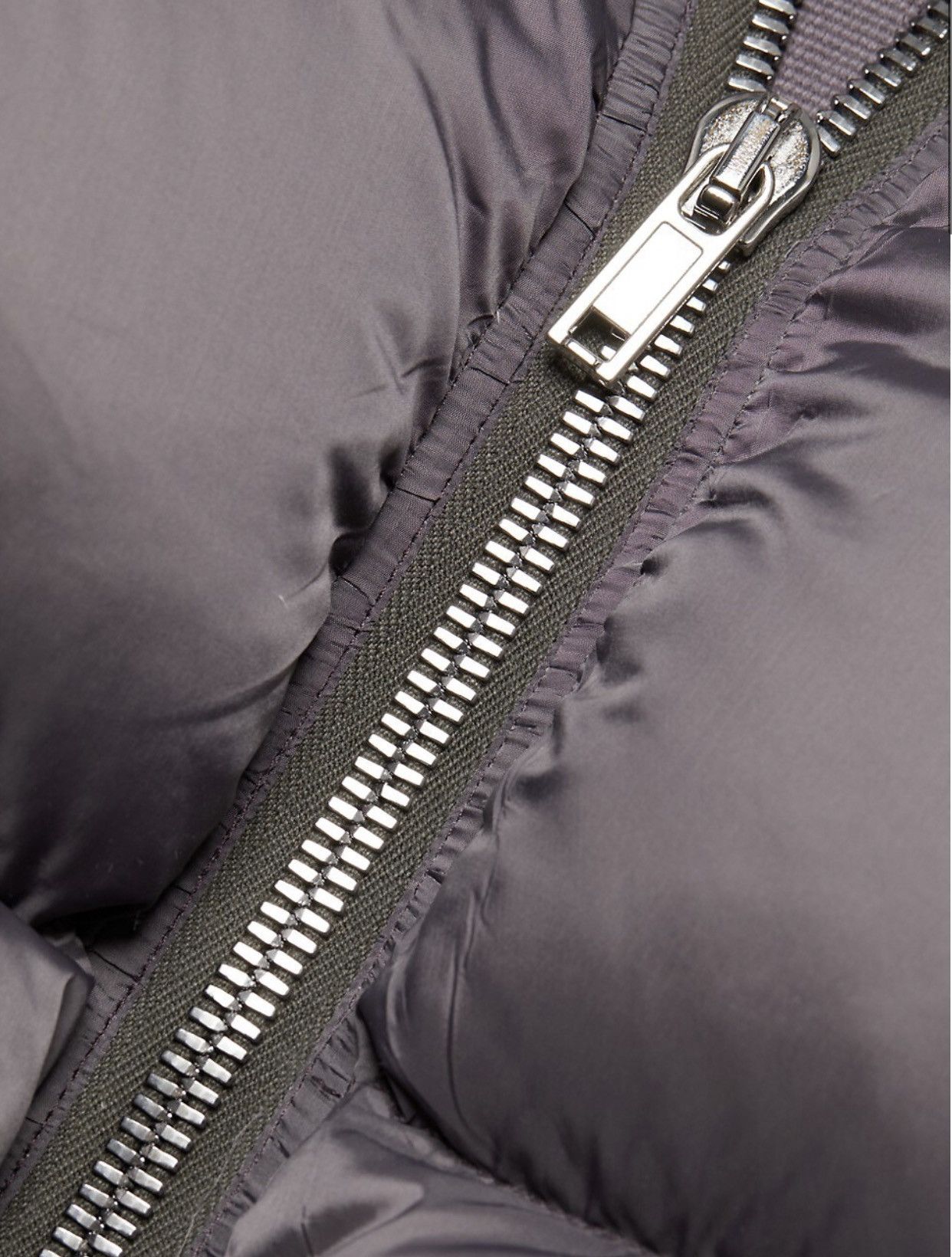 Rick Owens 💥AW 21💥 Rick Owens Babel Cropped Funnel Neck Down Jacket Size M / US 6-8 / IT 42-44 - 12 Thumbnail