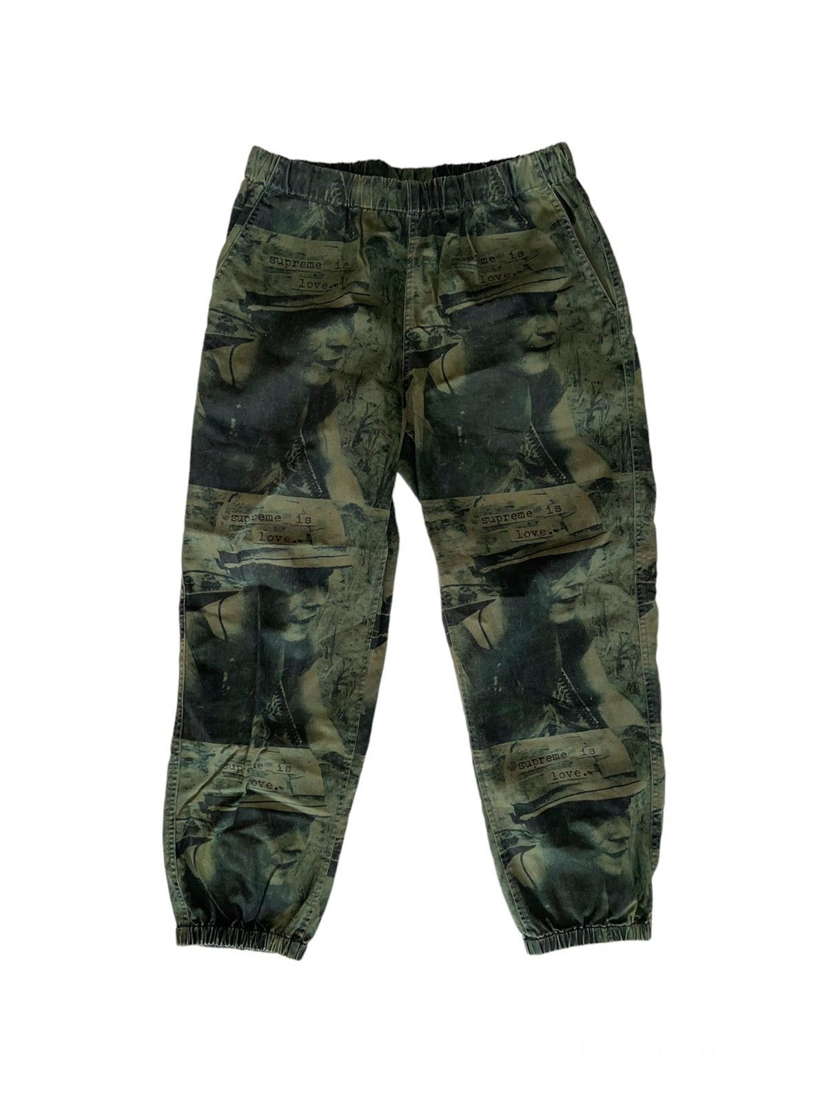 Supreme Supreme Is Love The Smiths Skate Pant Size US 32 / EU 48 - 1 Thumbnail