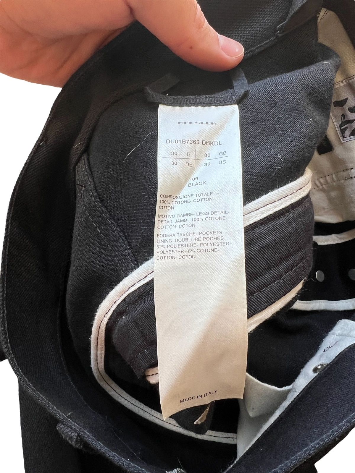 Rick Owens Banana Cut Bolan Denim Size US 30 / EU 46 - 9 Thumbnail